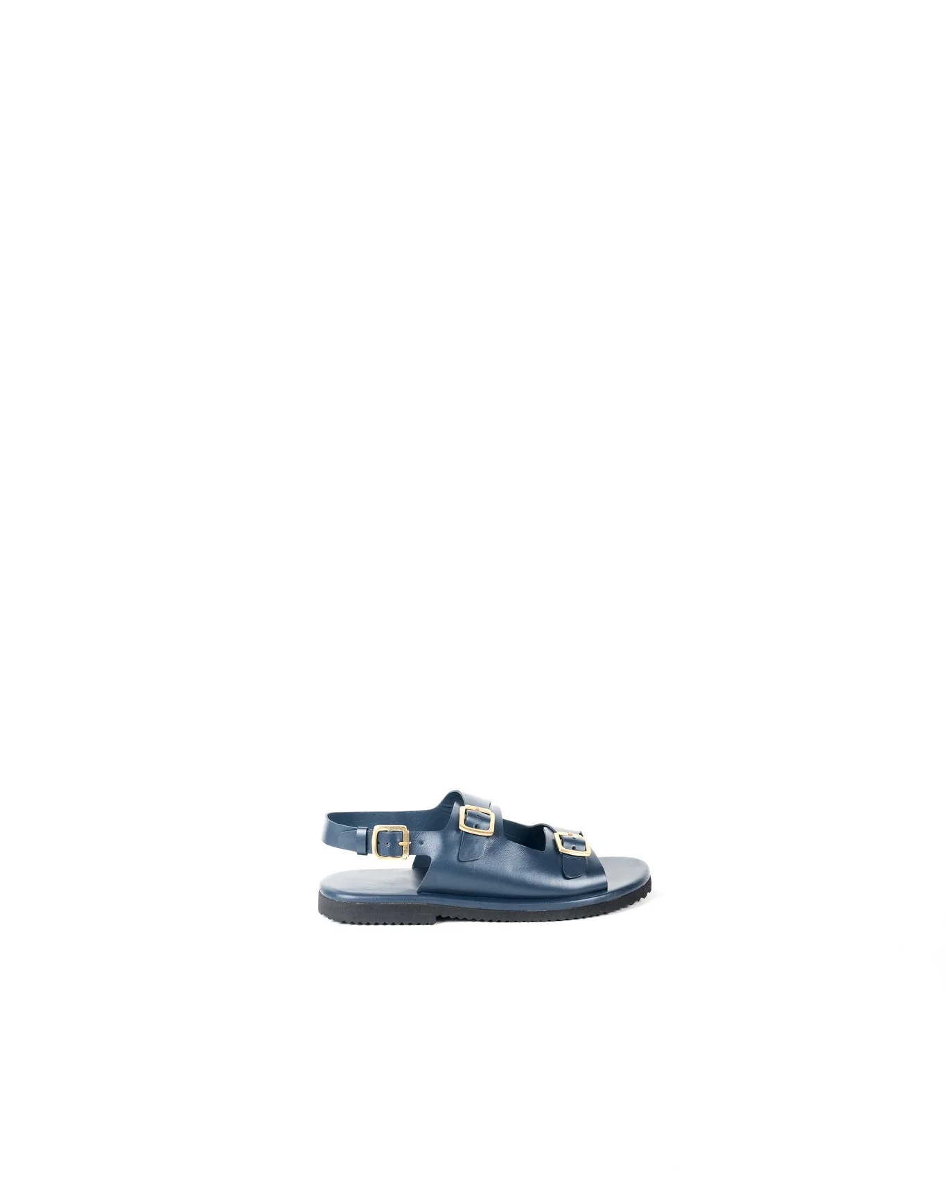 Classic Two Strap Leather Sandals for Men - Image 14