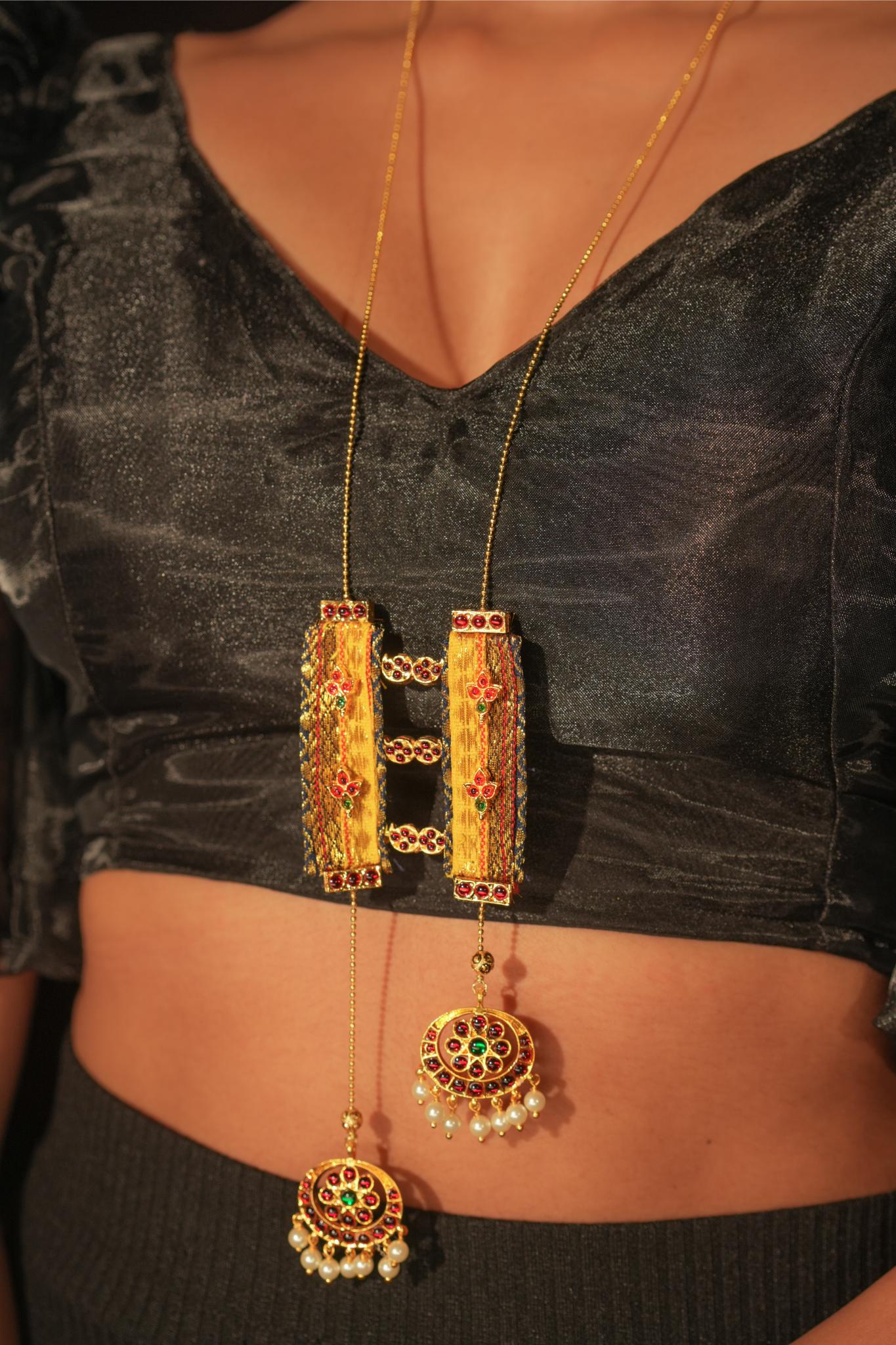 Contemporary Temple Necklace - Image 8