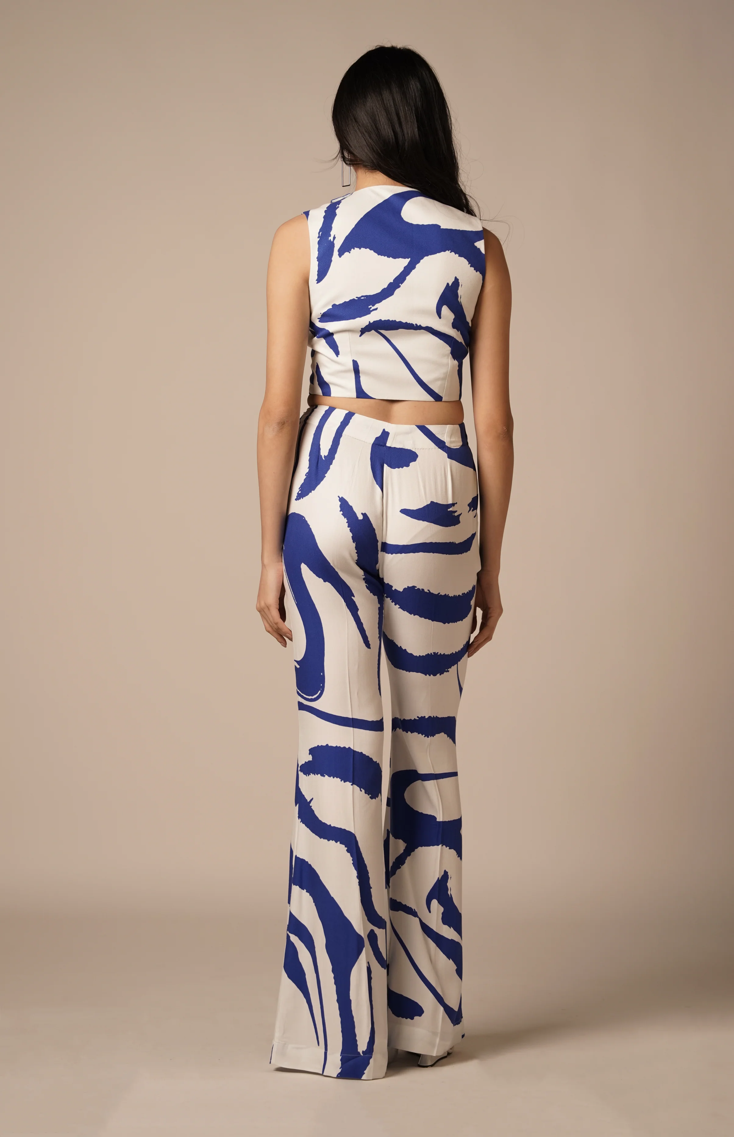 Cora Draped Vest - Image 3