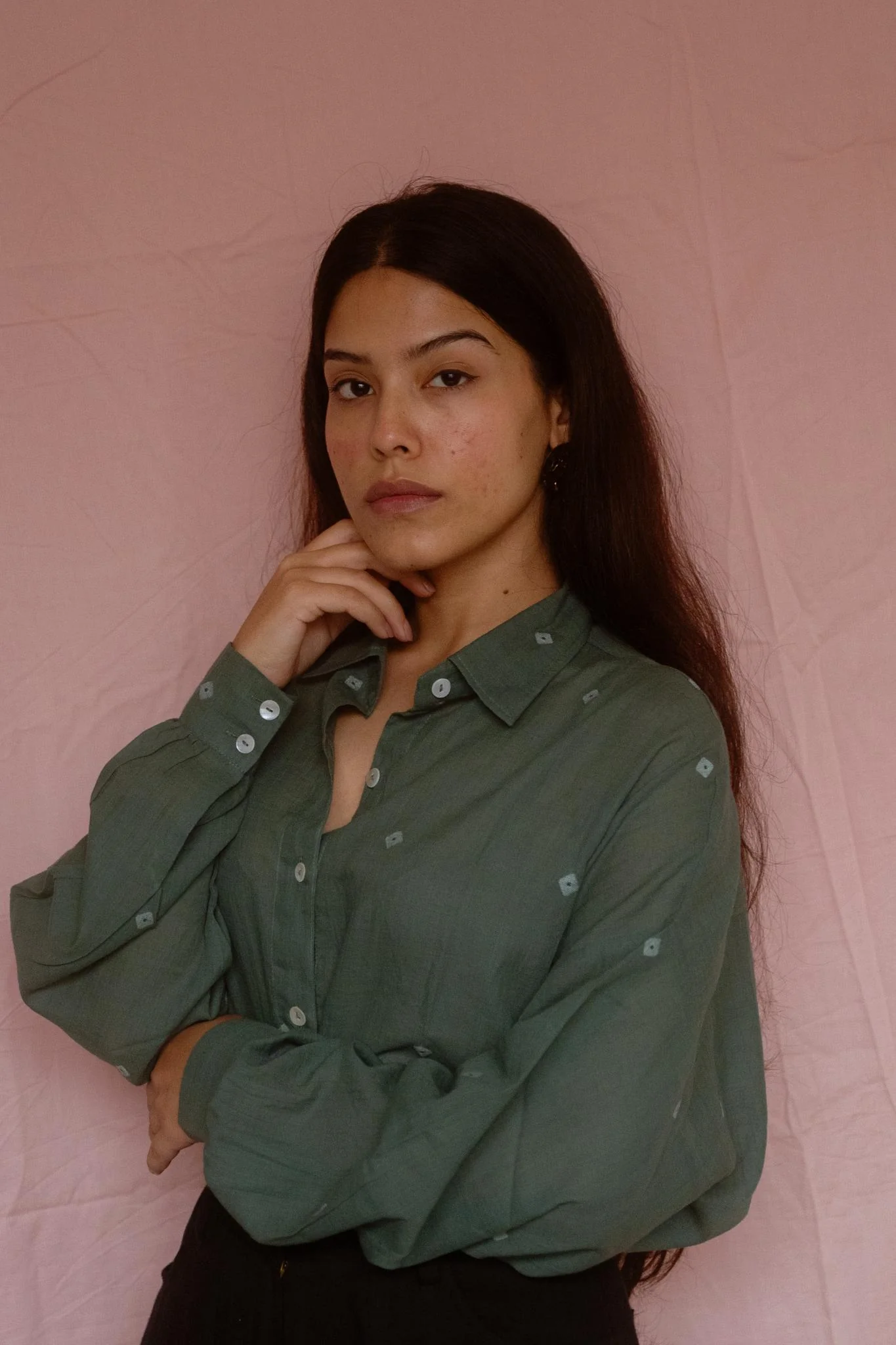 Core Shirt in Green - Image 2