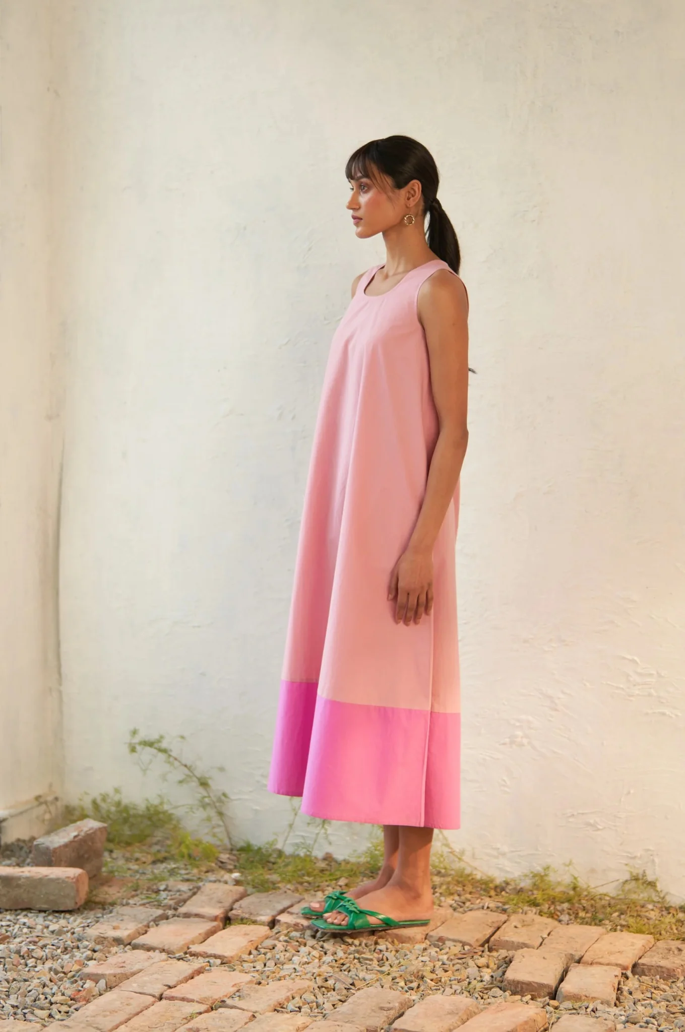 Cosmopolitan Pink Dress - Image 2