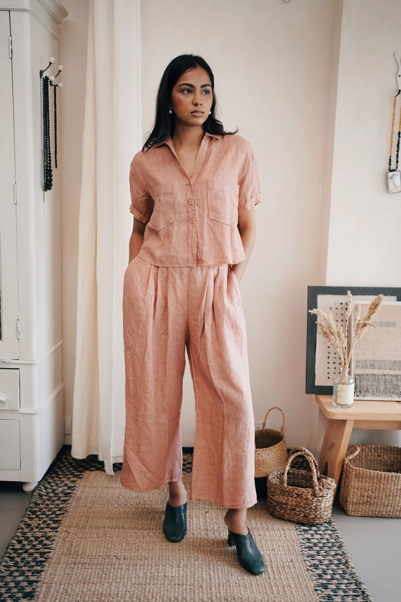 Crop Set - Rose