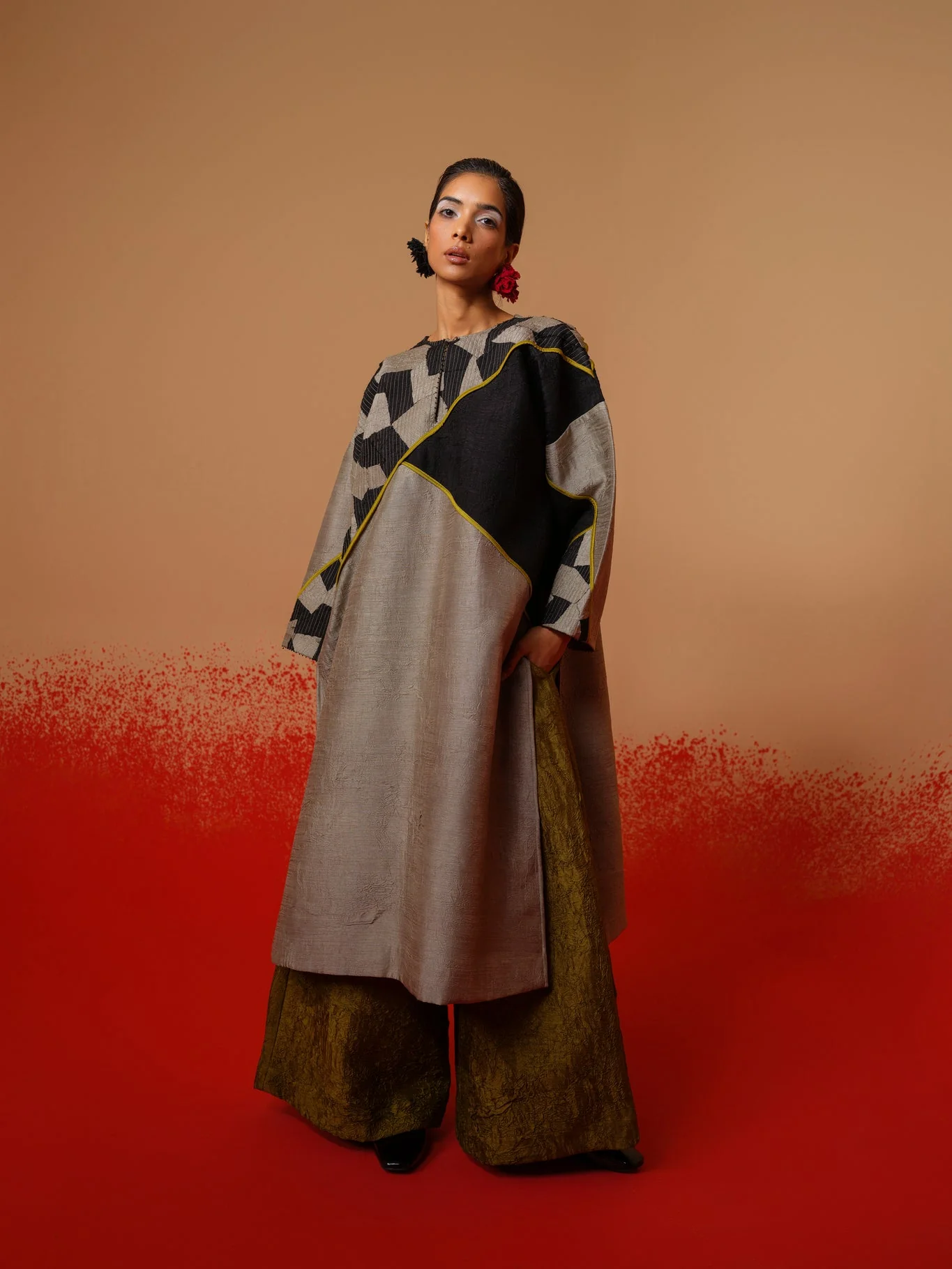 Crest Tunic