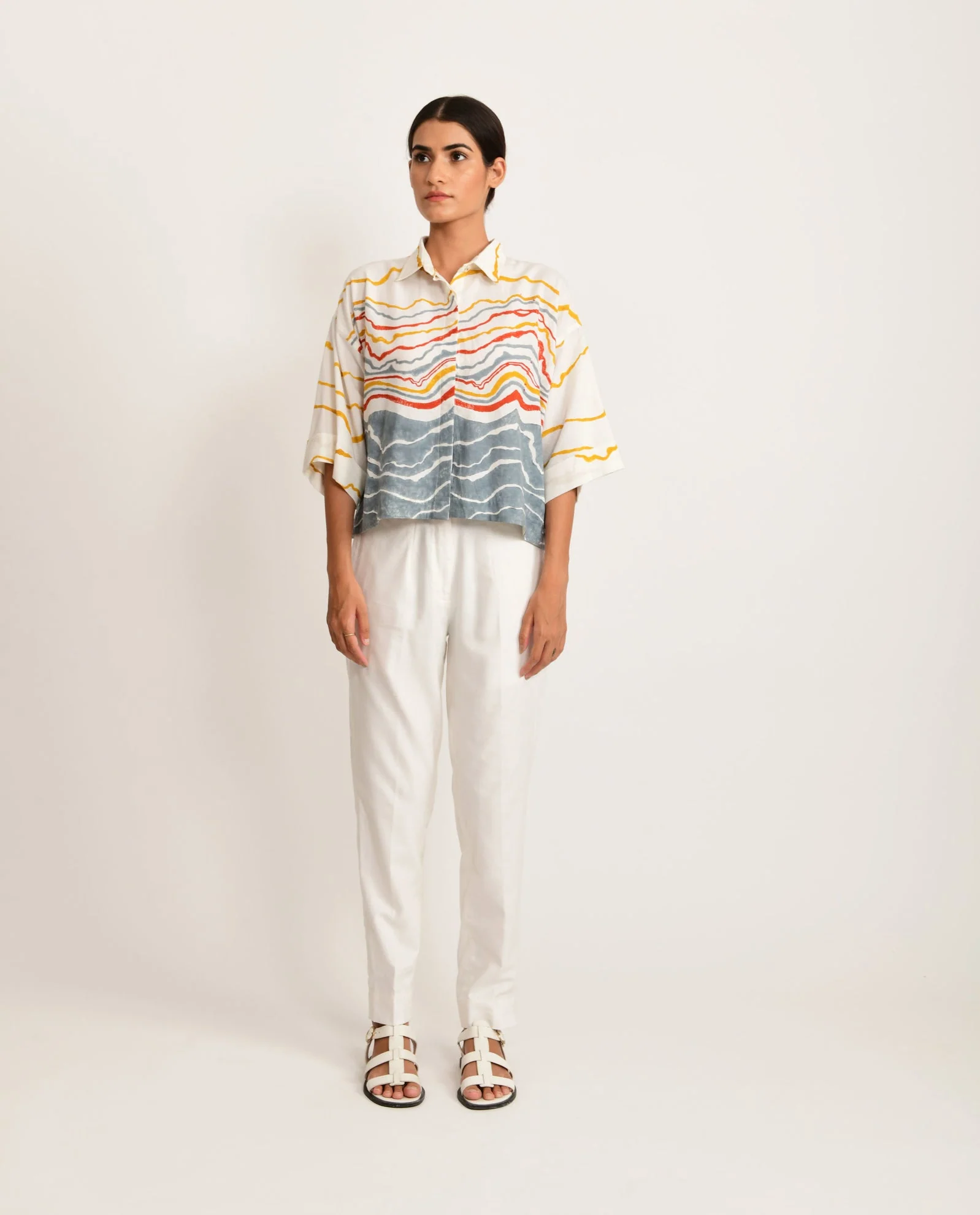 Crested Crop Top - Image 2