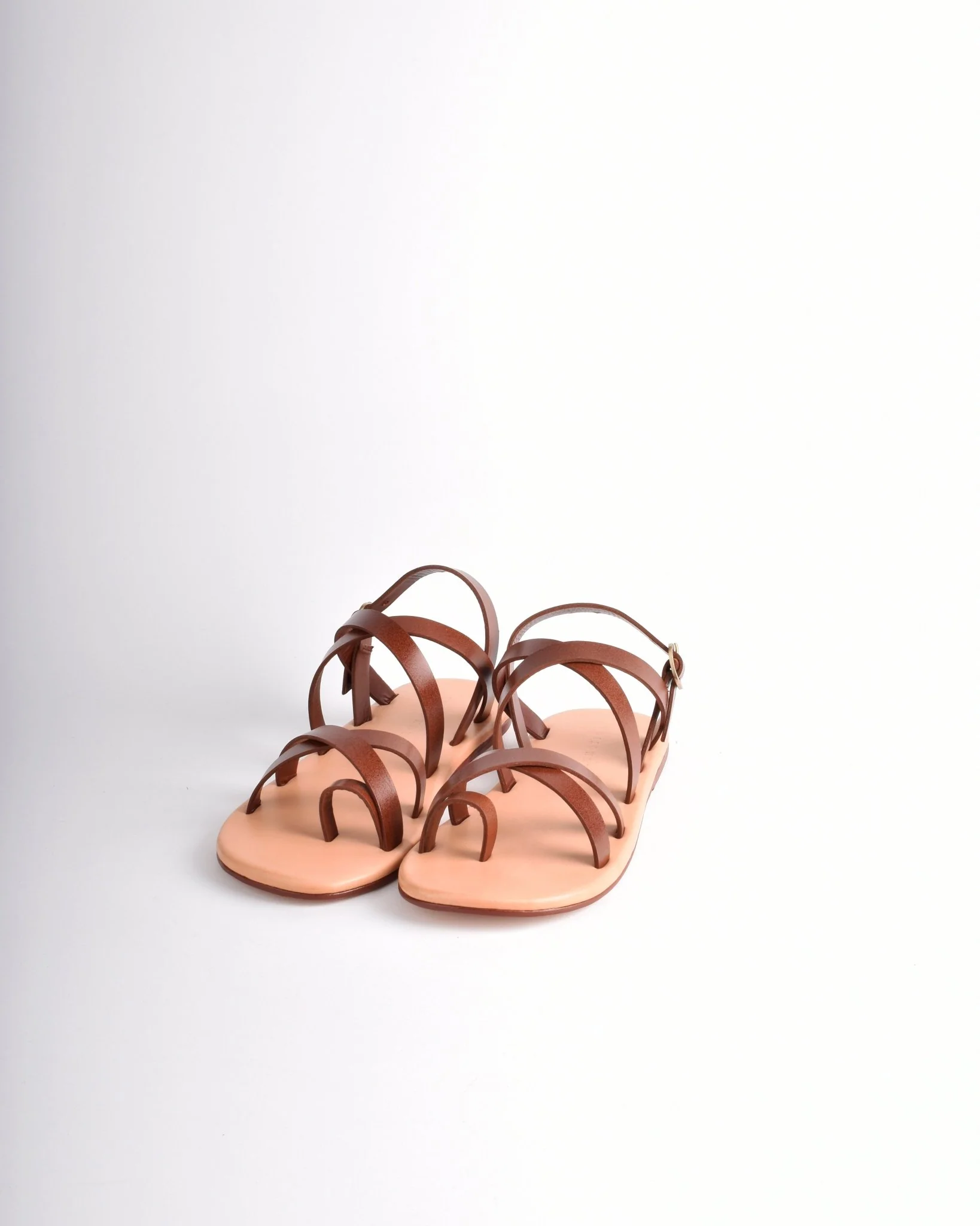 Criss Cross Strap Sandals for Women - Image 11
