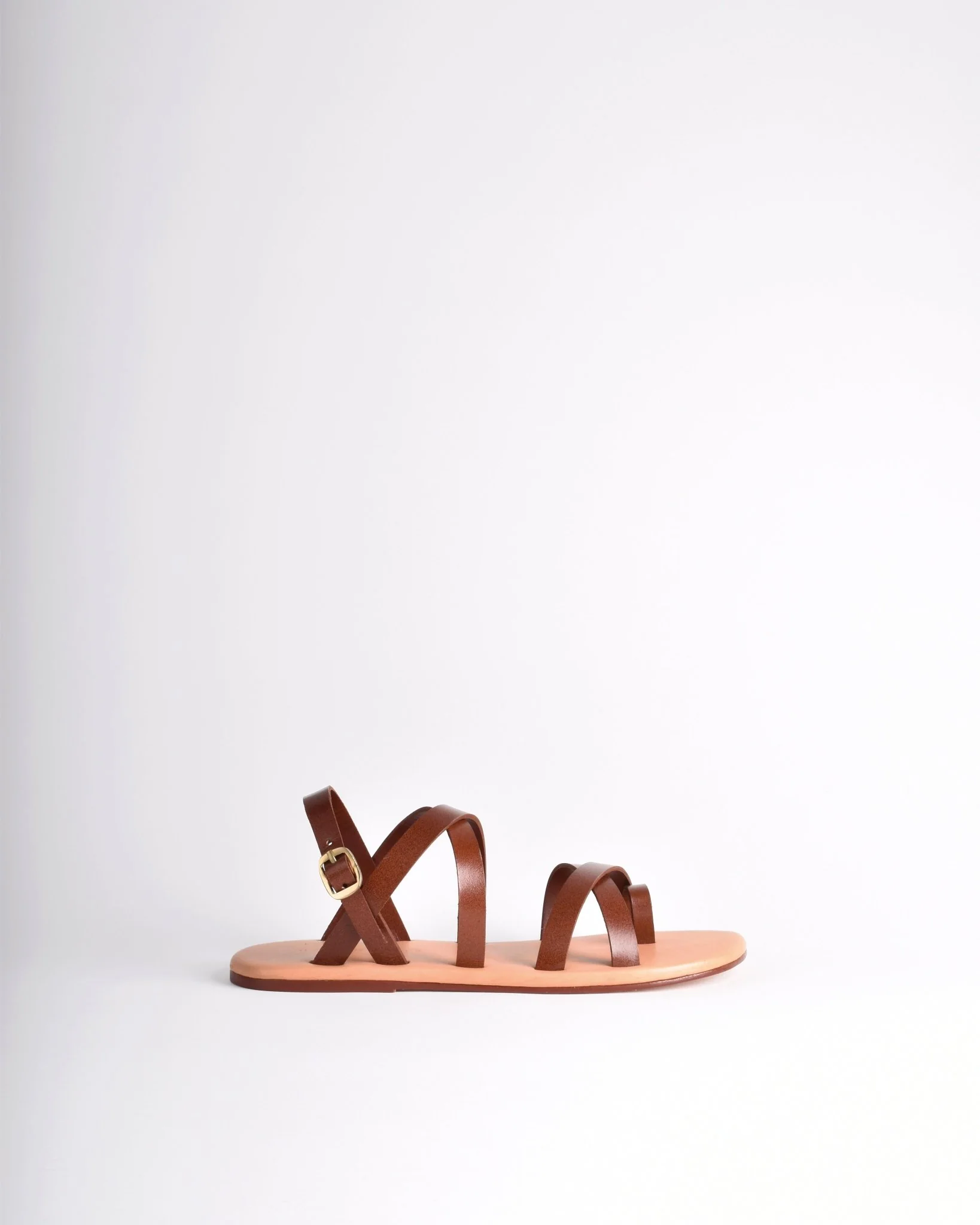 Criss Cross Strap Sandals for Women - Image 12