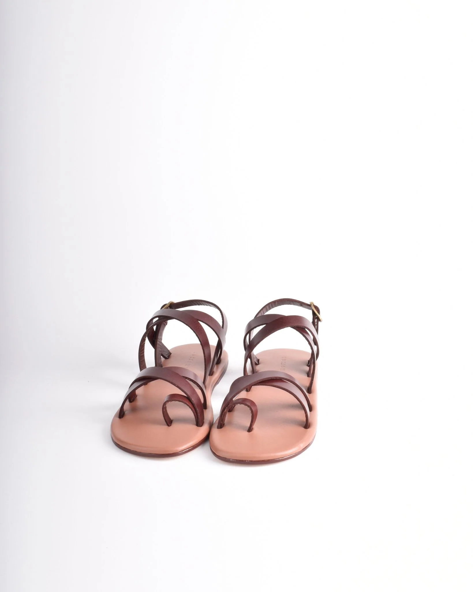 Criss Cross Strap Sandals for Women - Image 14