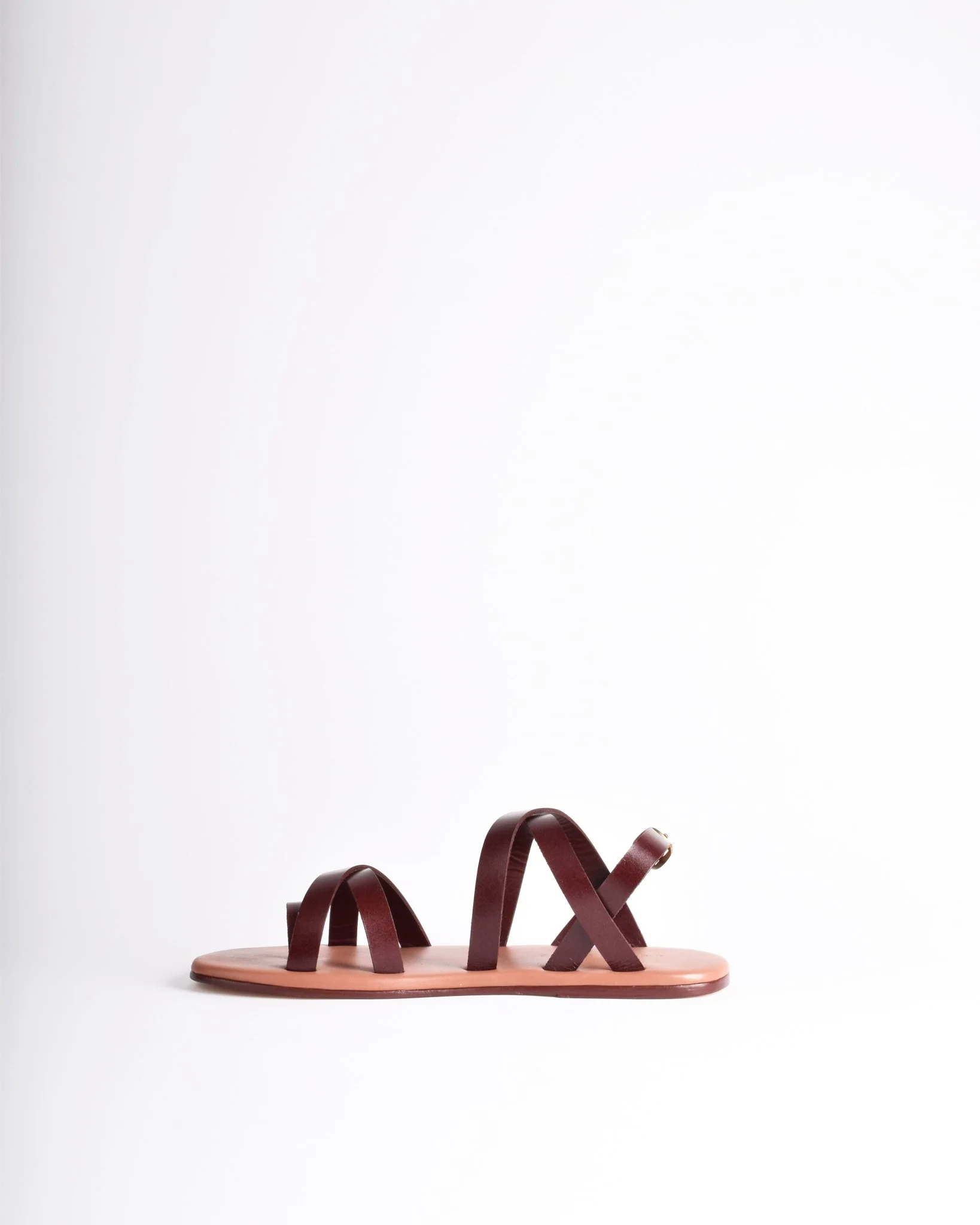 Criss Cross Strap Sandals for Women - Image 15