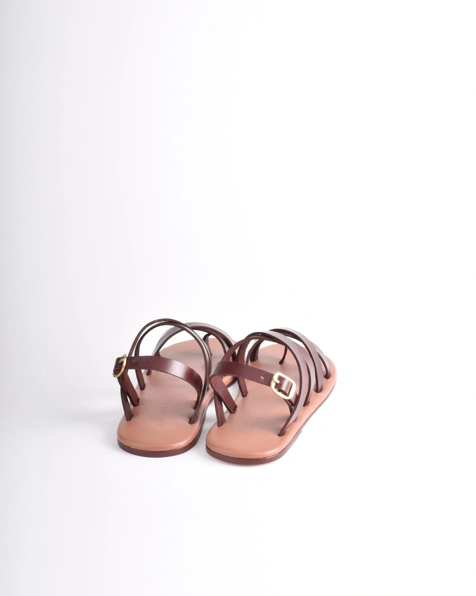 Criss Cross Strap Sandals for Women - Image 16