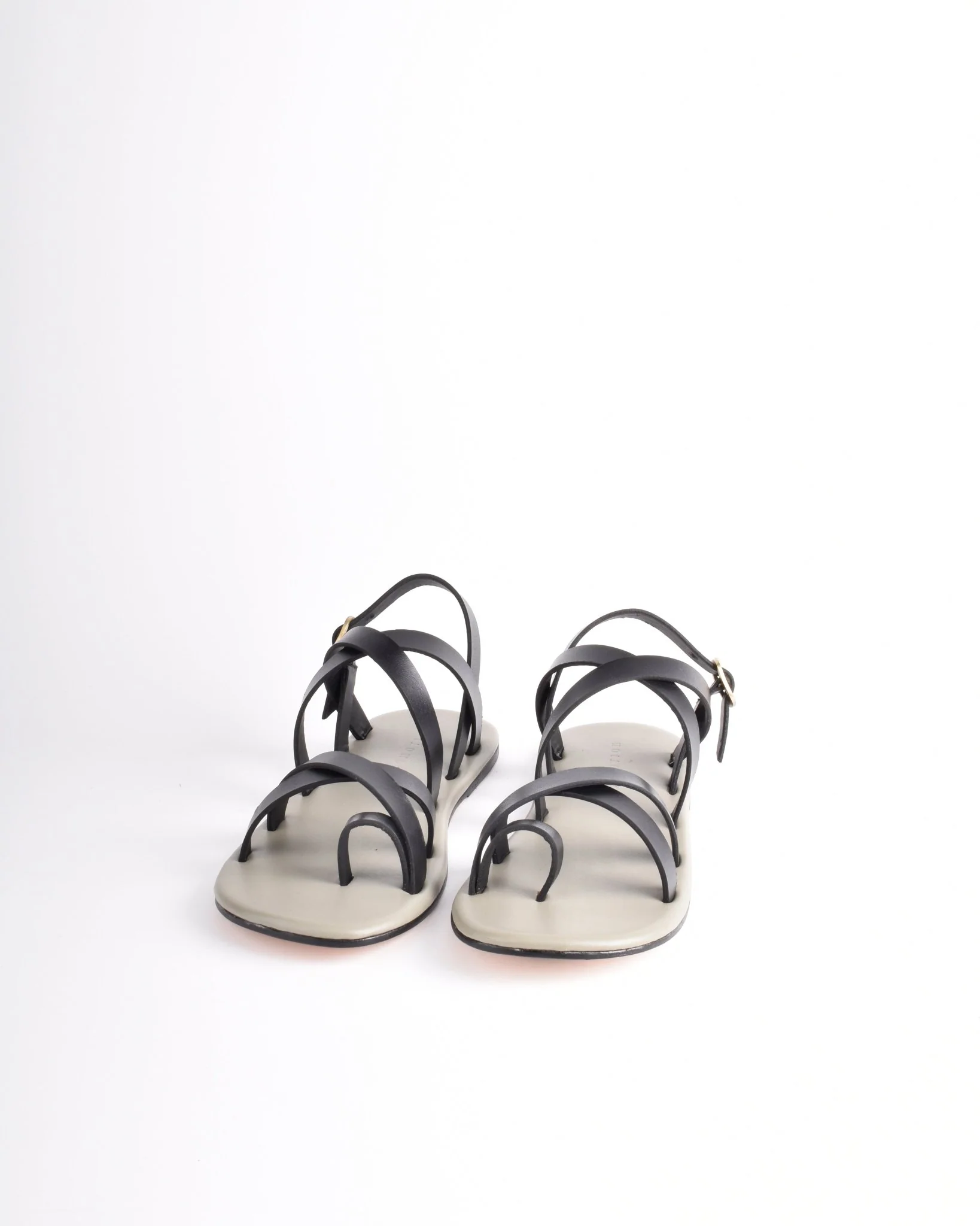 Criss Cross Strap Sandals for Women - Image 5