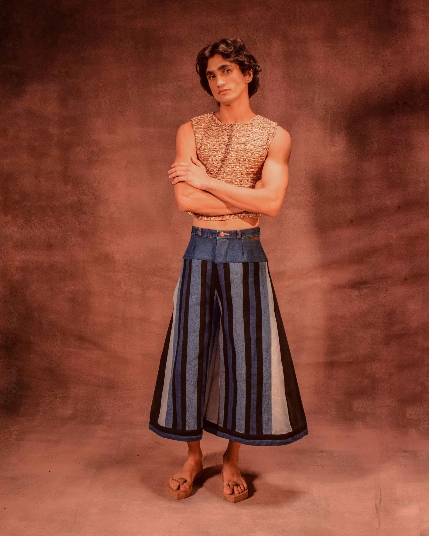 Crotchet Cropped Top - Image 3
