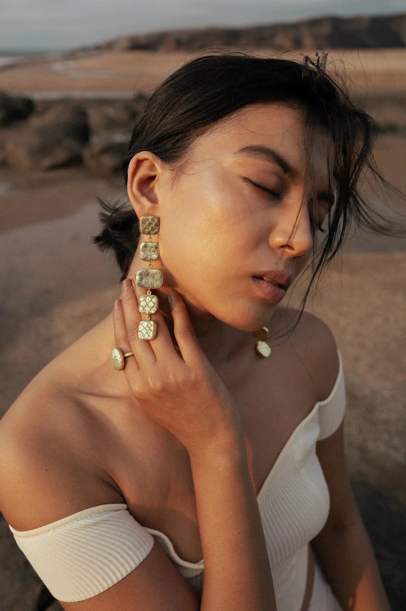 Cube Earrings - Image 2