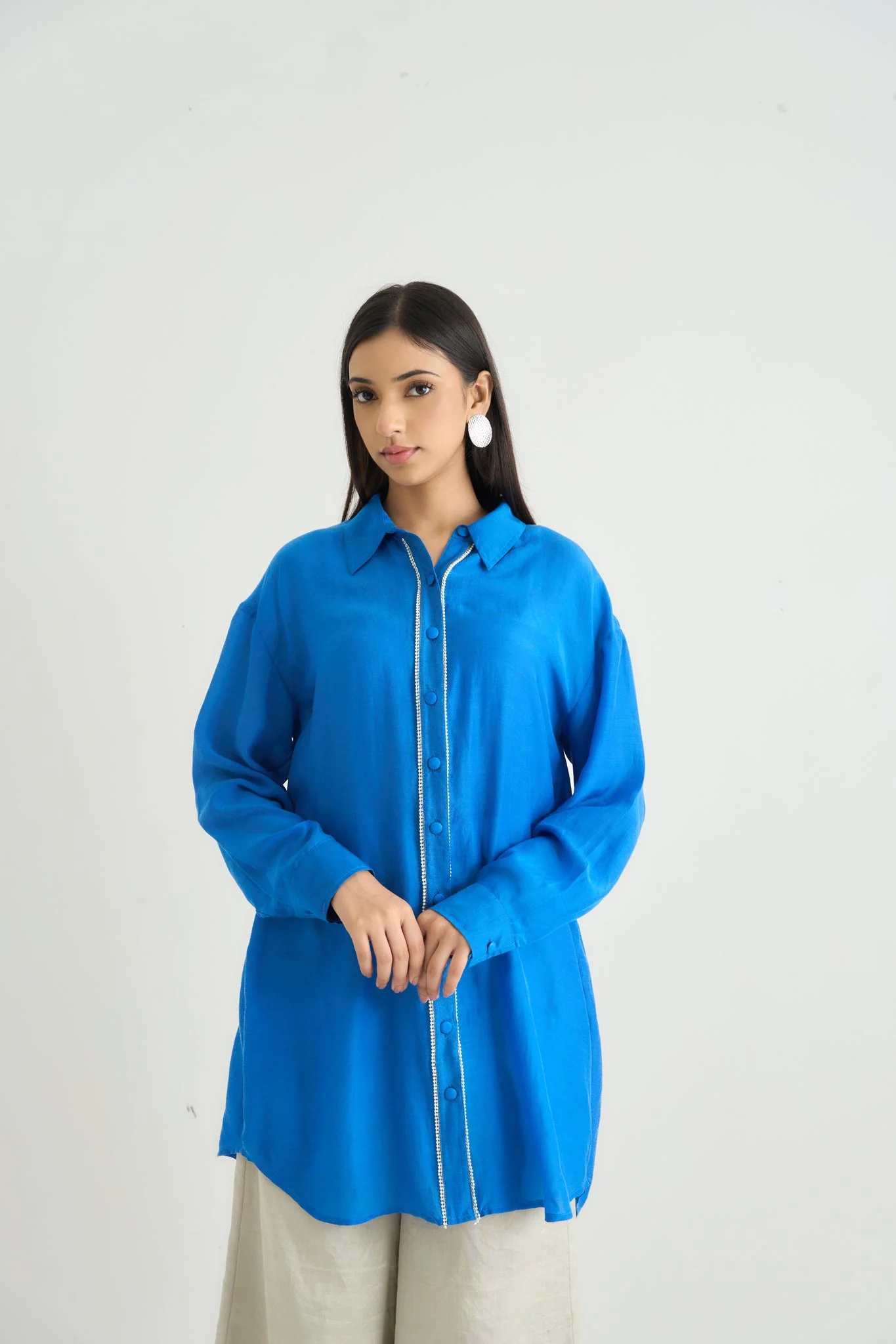 Daffodil Co-ord Set - Blue - Image 3