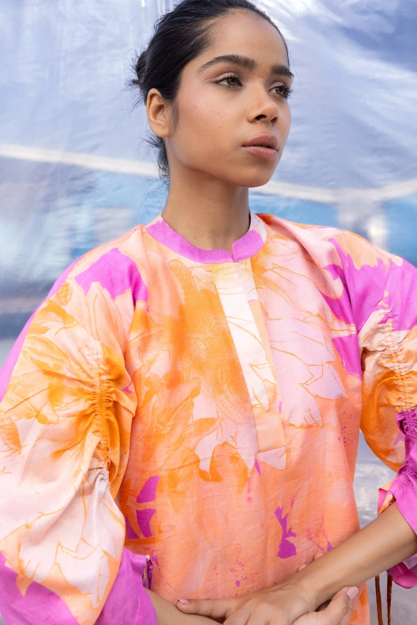 Dahlia Sorbet Dress - Image 2