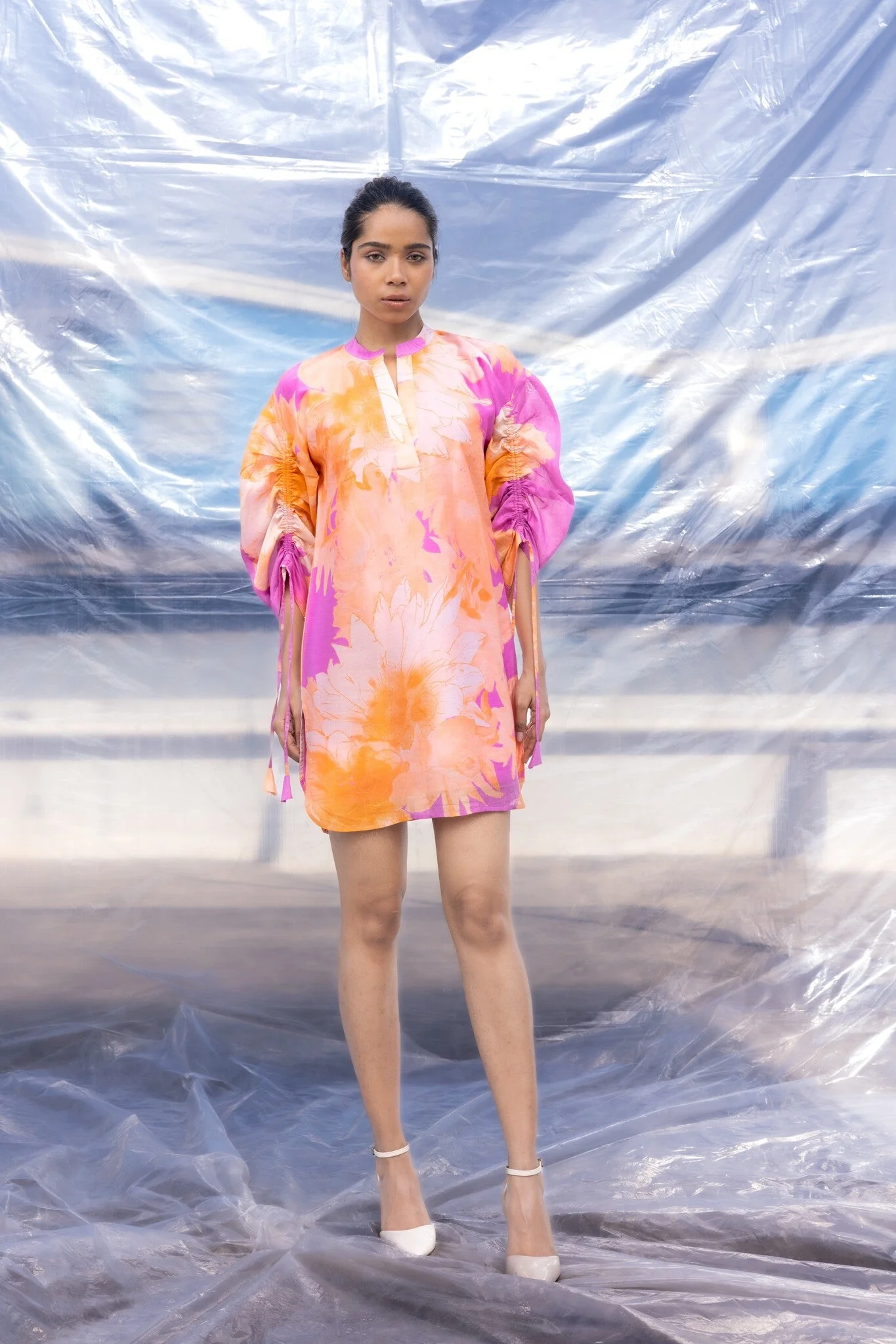 Dahlia Sorbet Dress - Image 3