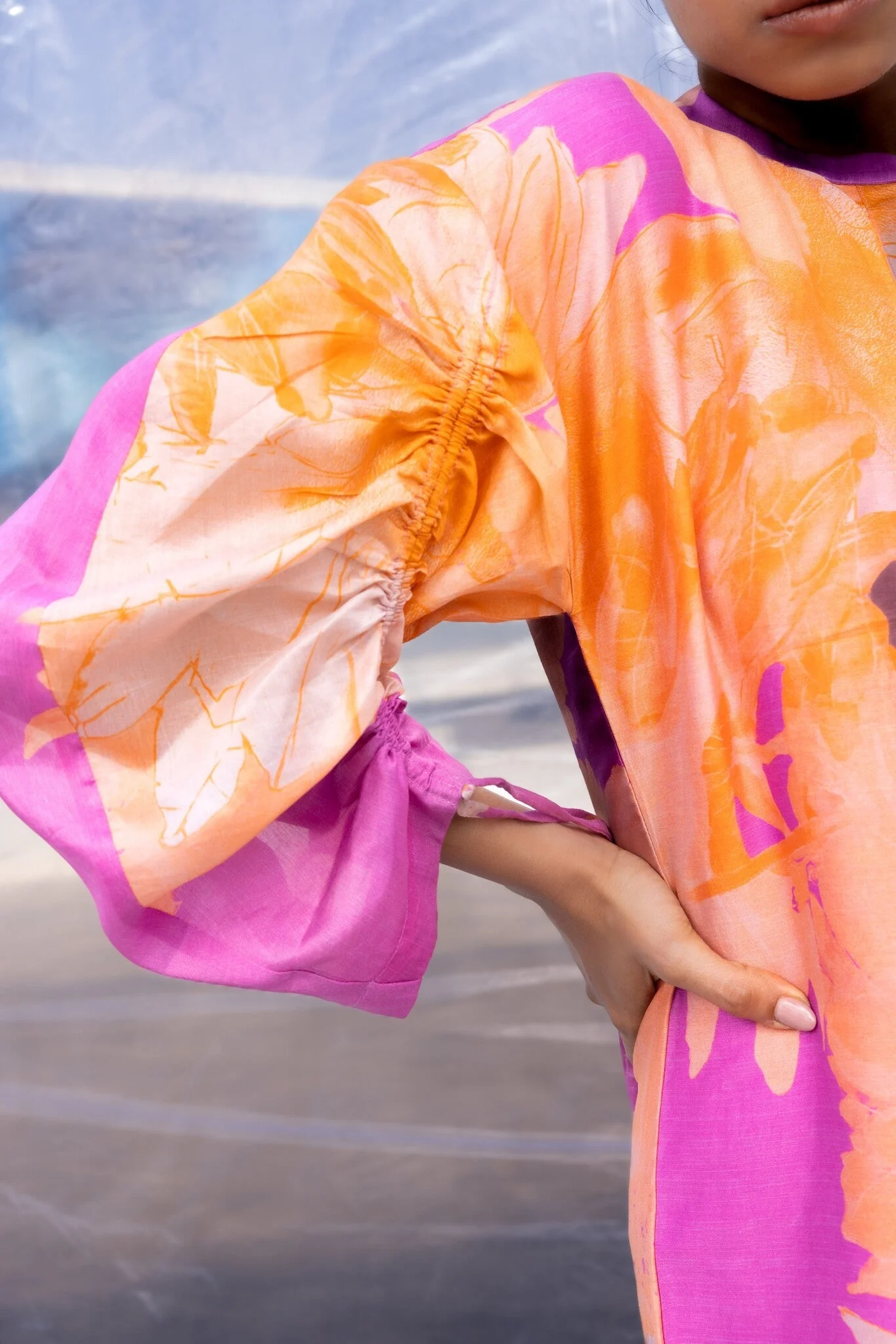 Dahlia Sorbet Dress - Image 4