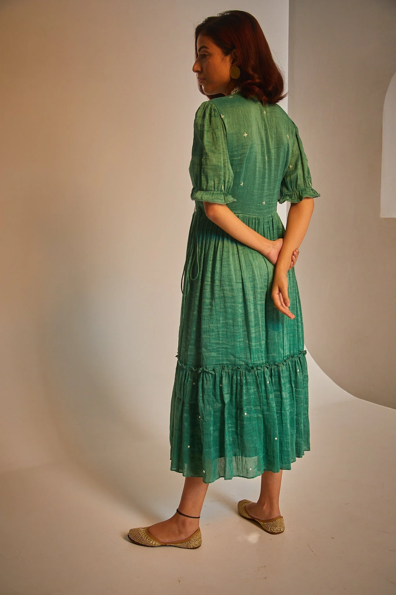 Daisy Wrap-Around Dress - Image 6