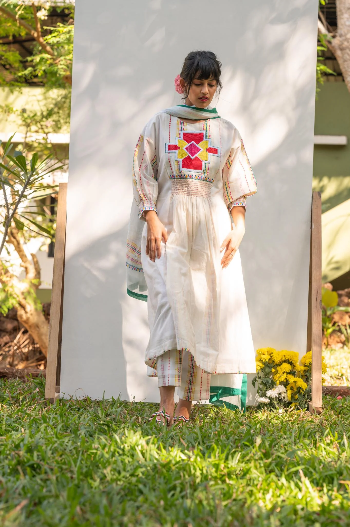 Darling Daisy Kurta Set - Image 5