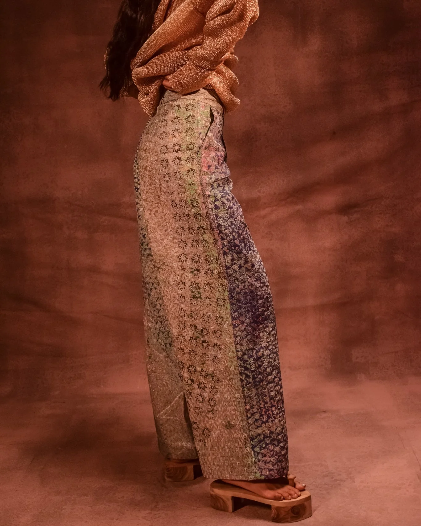 Denim Patina Pants - Image 2