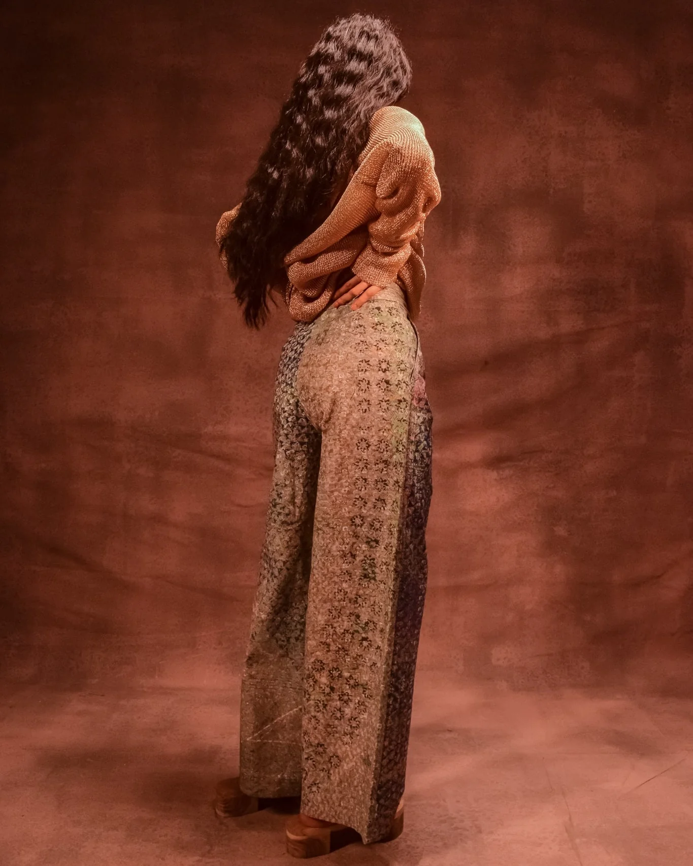 Denim Patina Pants - Image 4