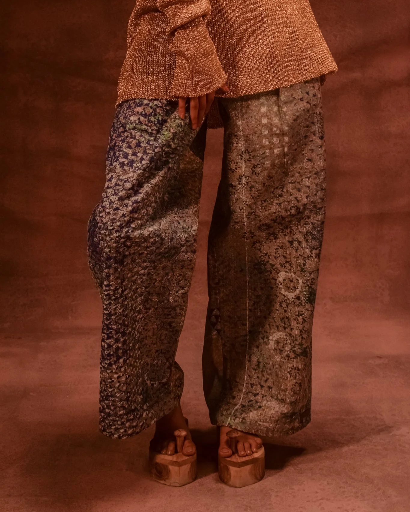 Denim Patina Pants - Image 6