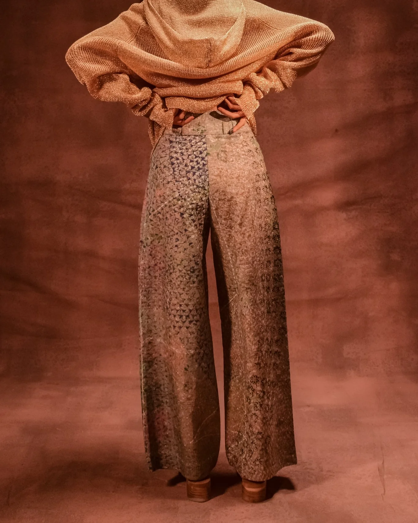 Denim Patina Pants - Image 8