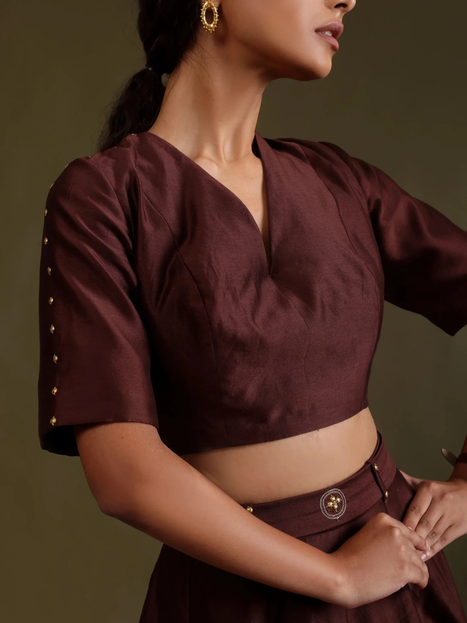 Dhwani Lehenga Set - Image 2