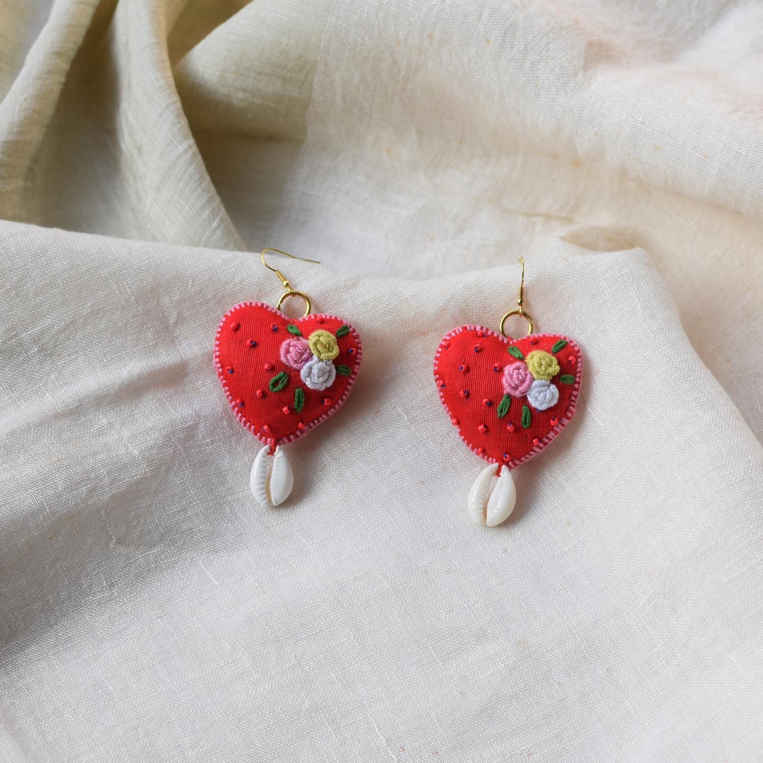 Dil Hook Earrings - Image 2