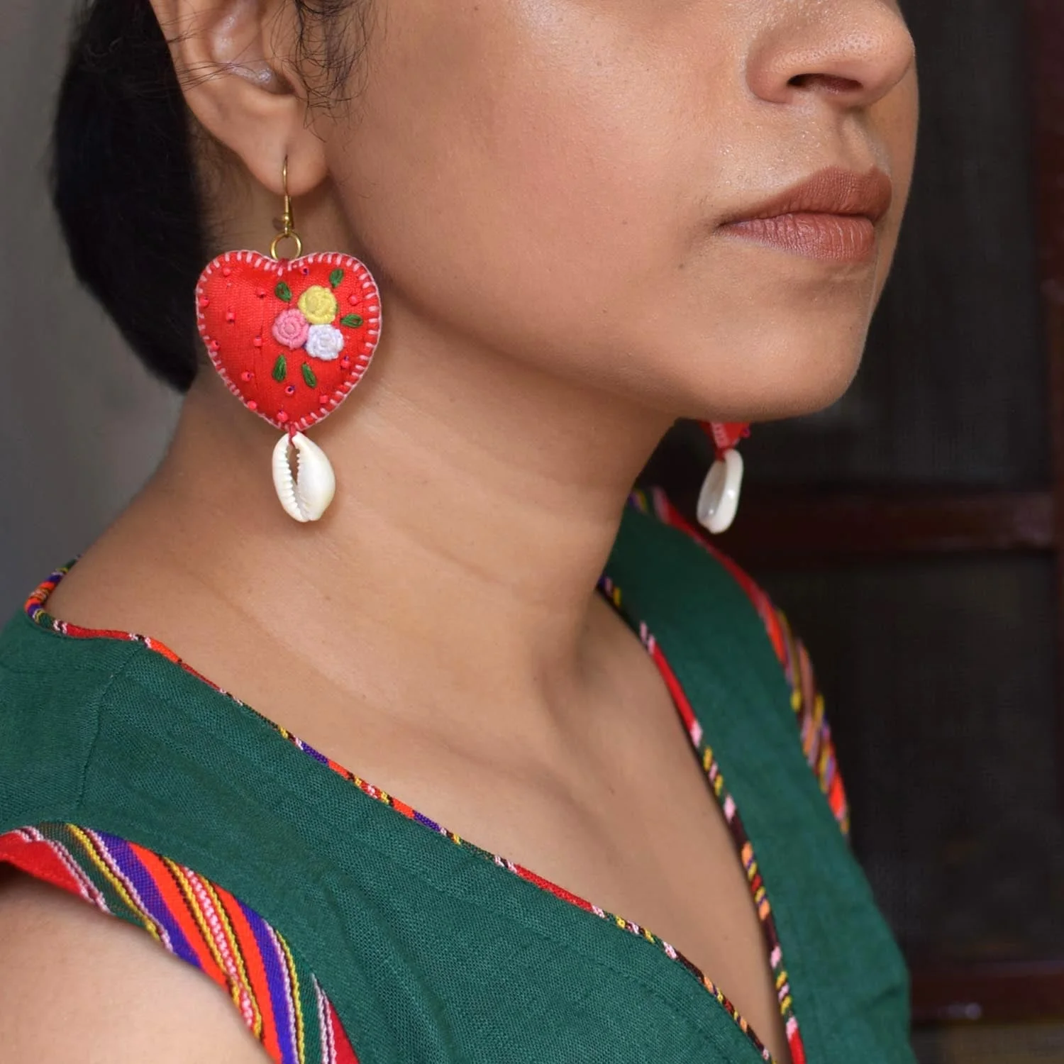 Dil Hook Earrings - Image 6