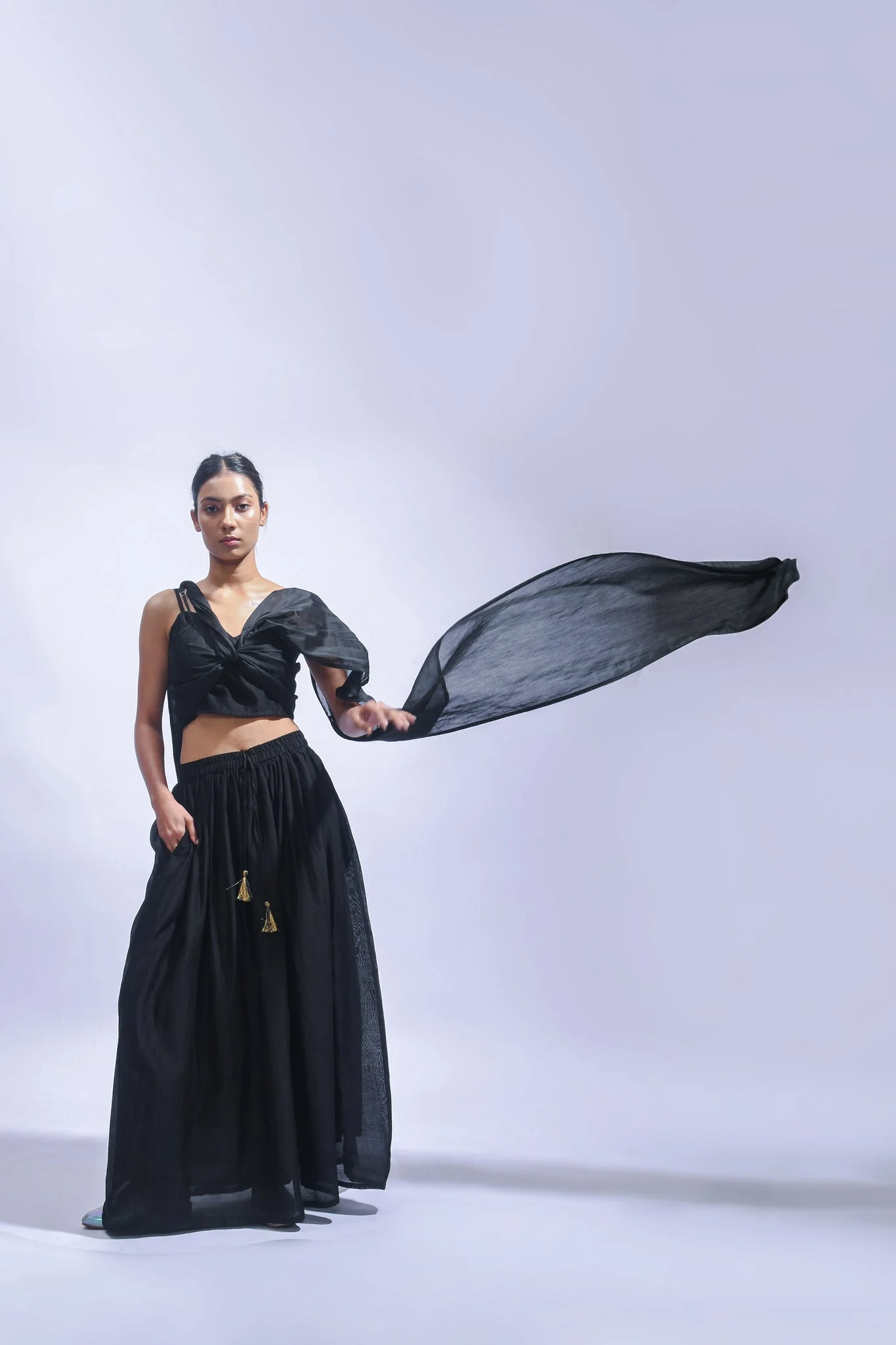 DIY Night Sari Set - Image 5