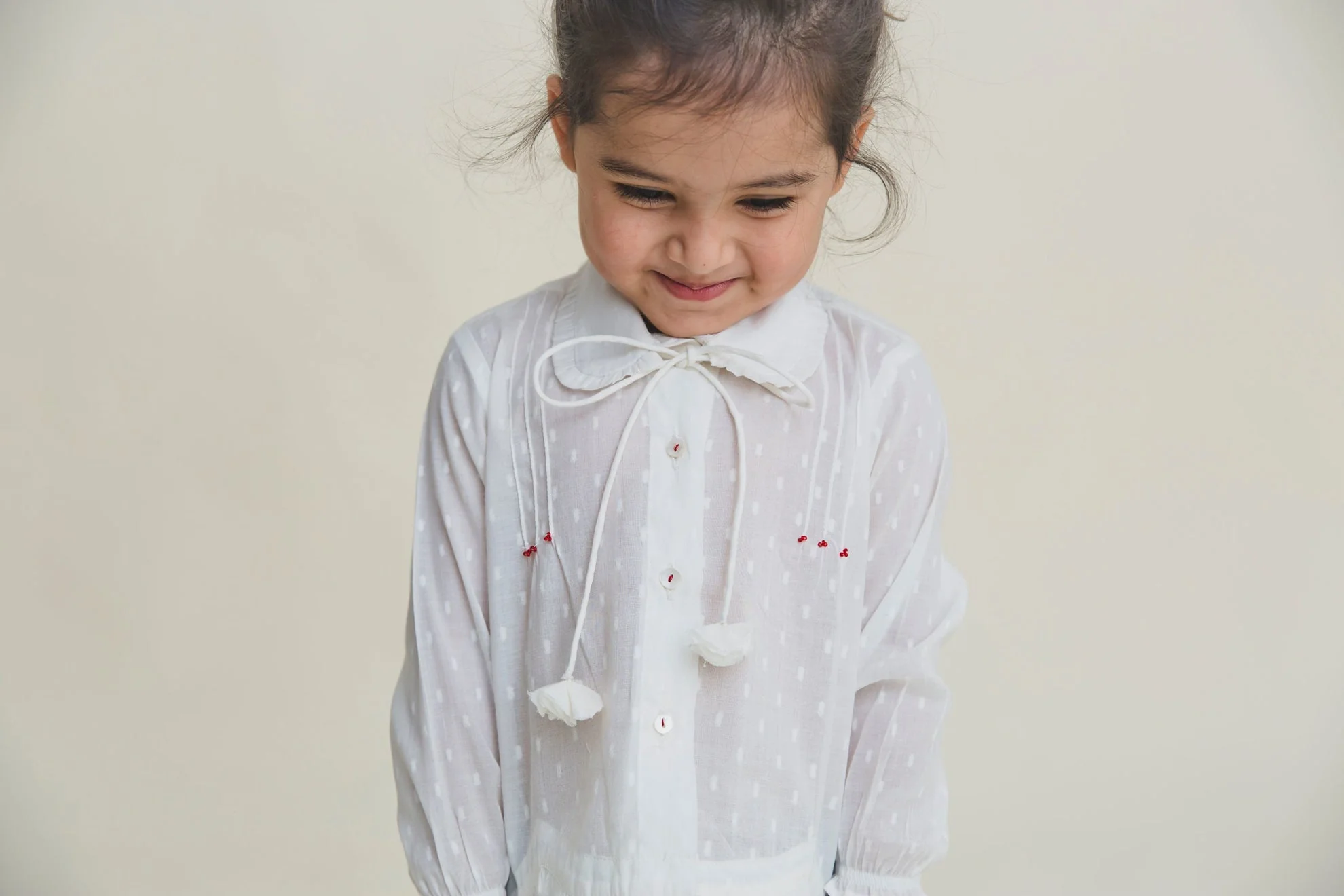 Dobby Cotton Blouse - Image 2
