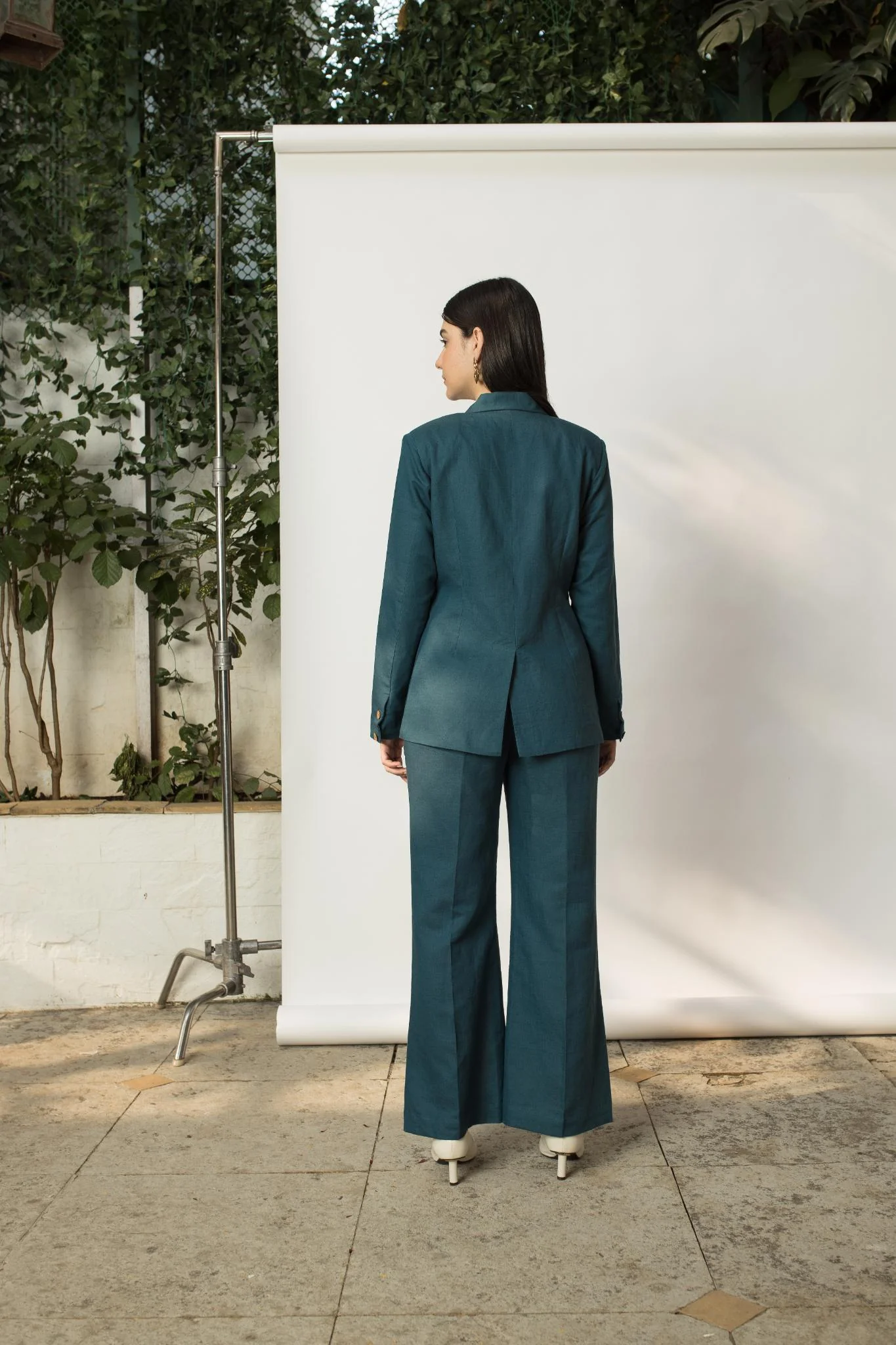 Double-Breasted Blazer - Image 9