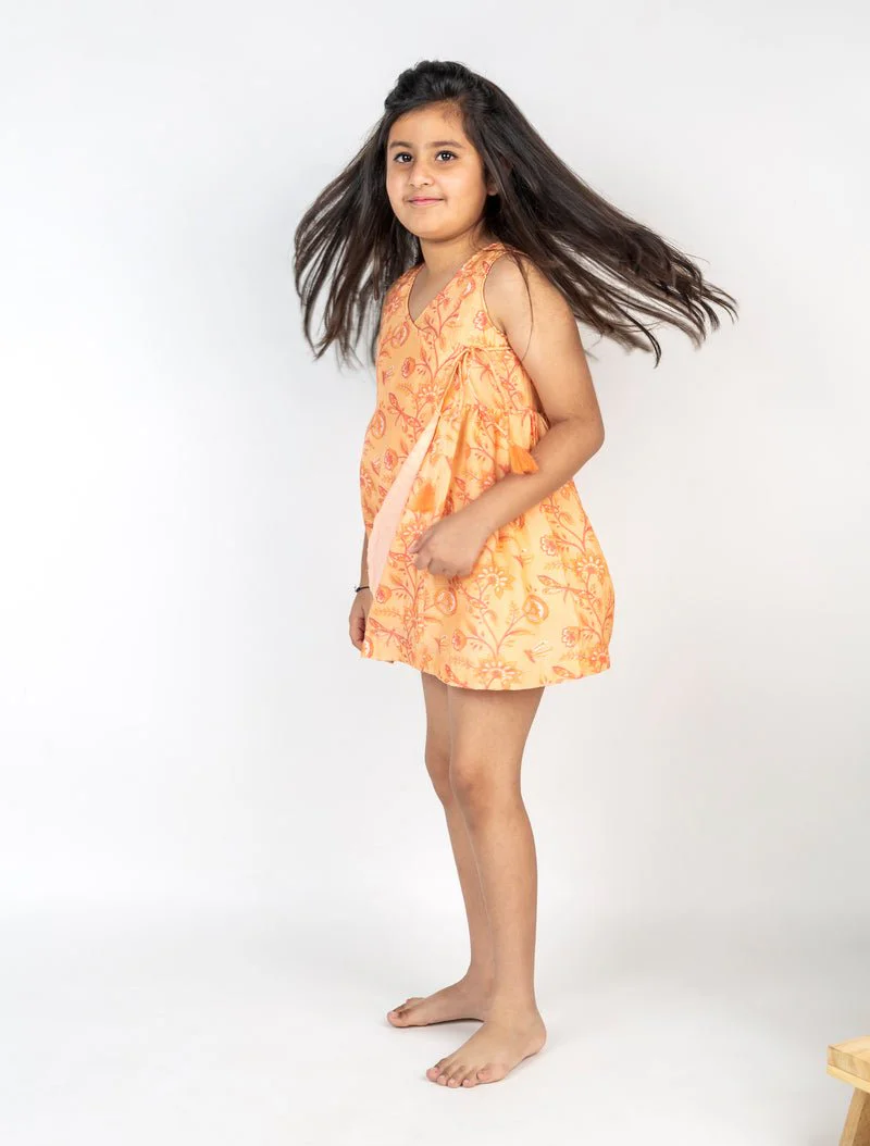 Dragon Fly Bel Jaal Angrakha Dress - Image 3
