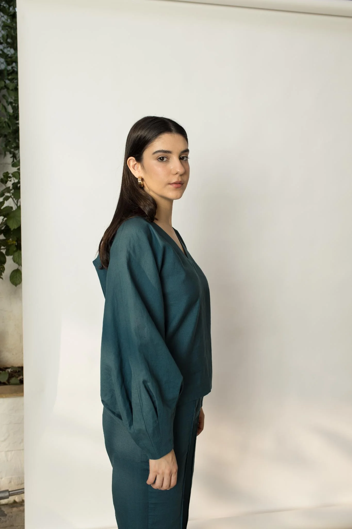 Dramatic Sleeve Blouse - Image 5