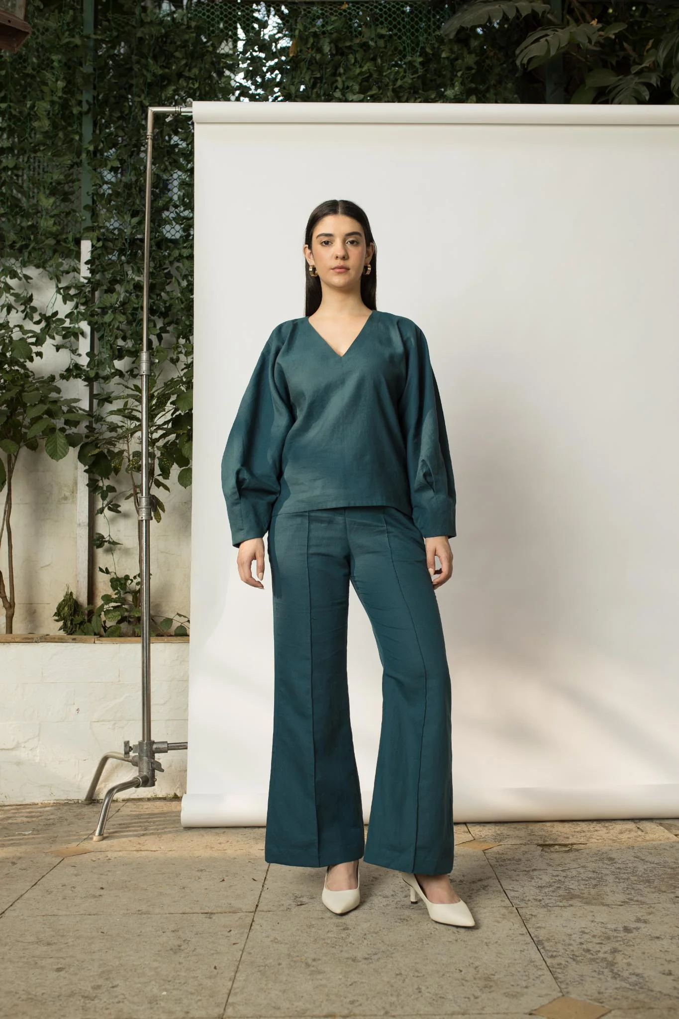 Dramatic Sleeve Blouse - Image 7