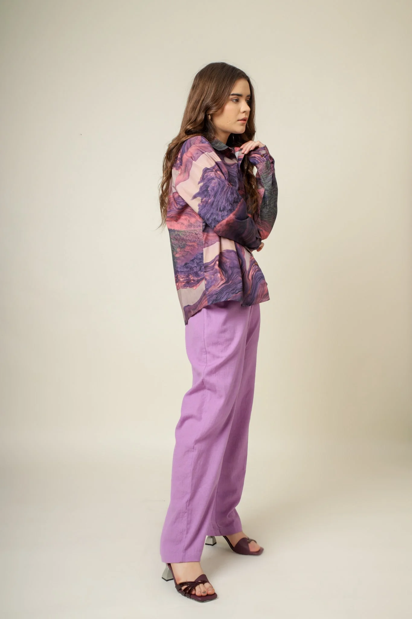 Earo Printed Shirt - Image 4