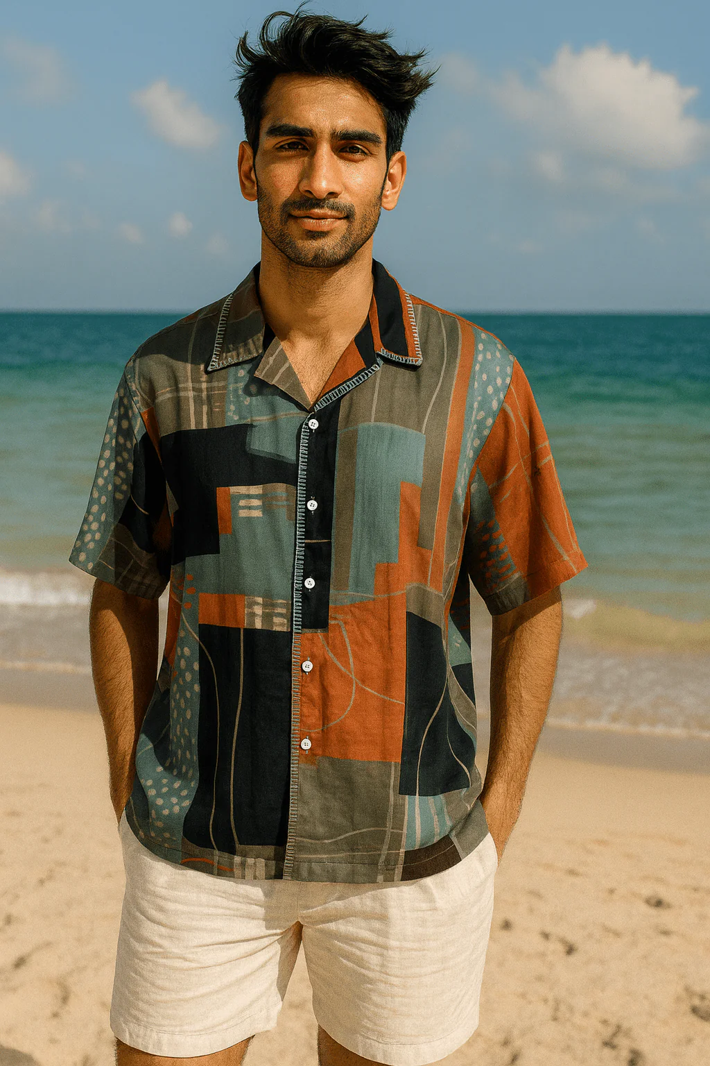 Earthlines Unisex Art Shirt