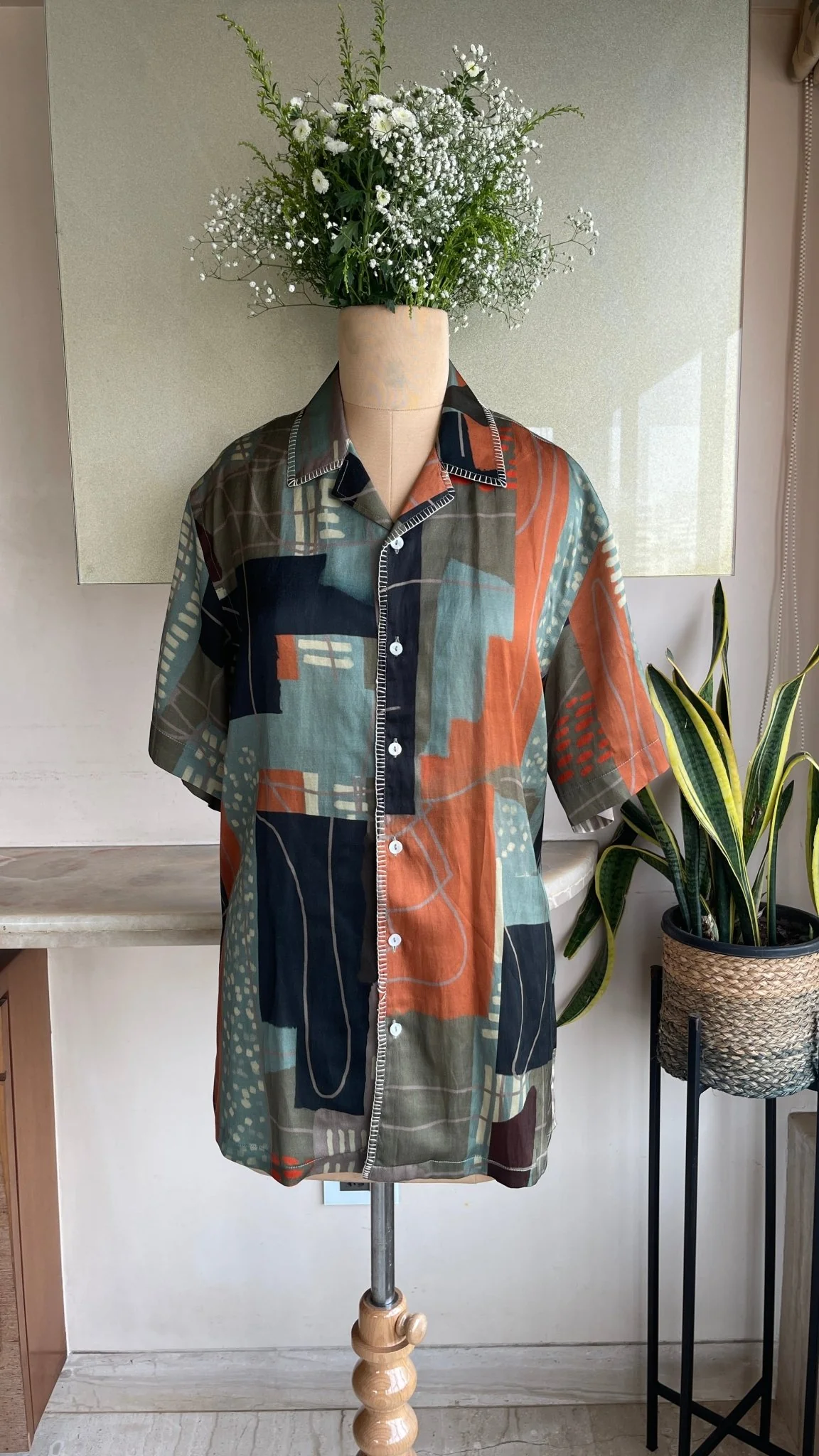 Earthlines Unisex Art Shirt - Image 2