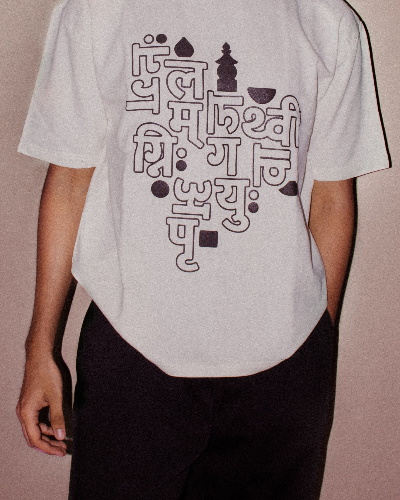 Ecru Matsya T-Shirt - Image 3
