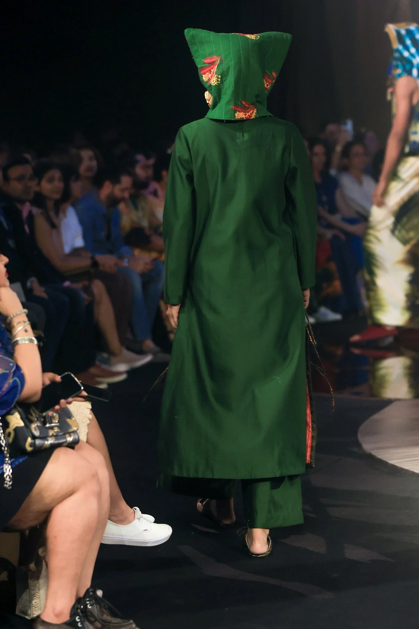 Emerald Echo Kurta Set - Image 5
