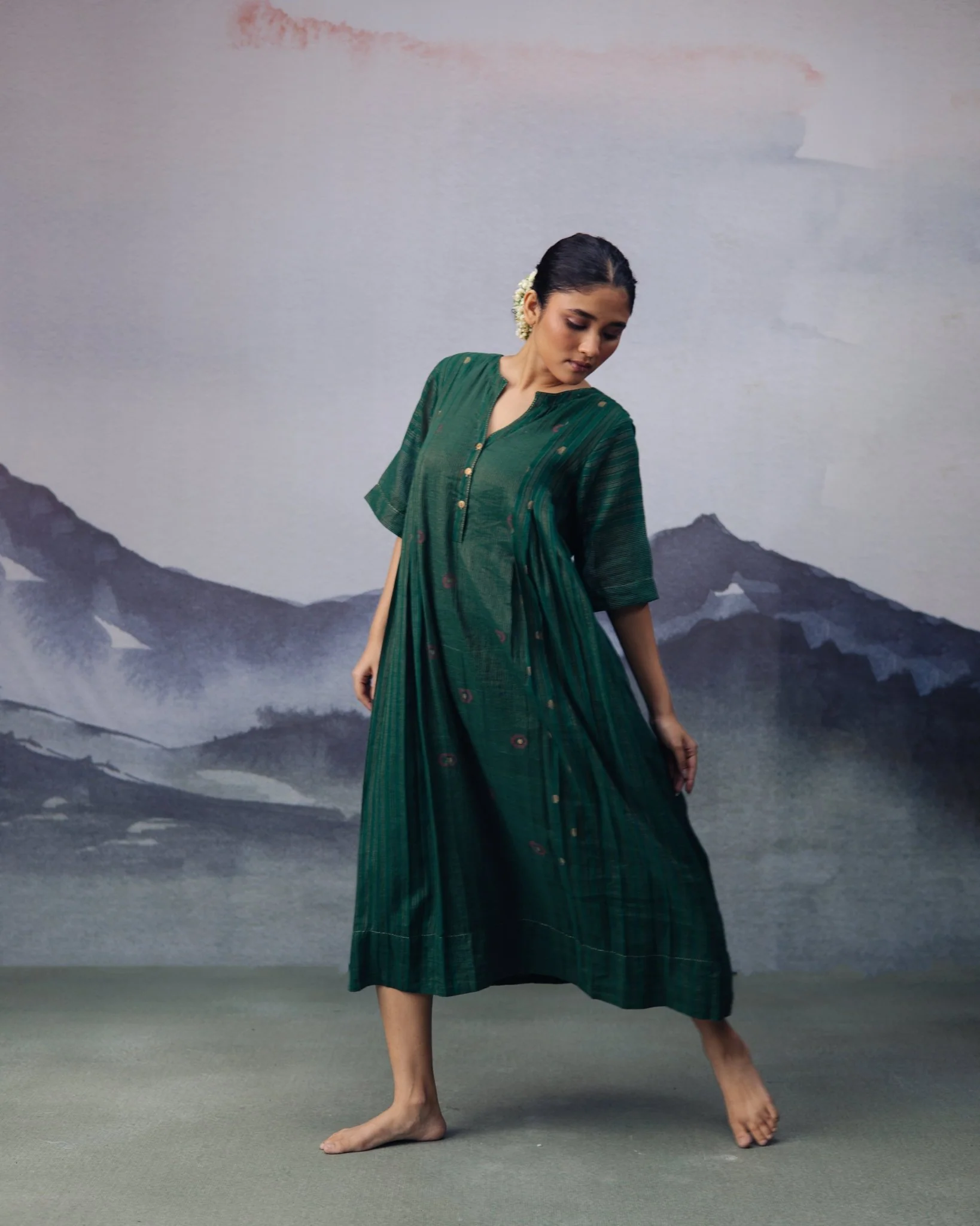 Emerald Kurta