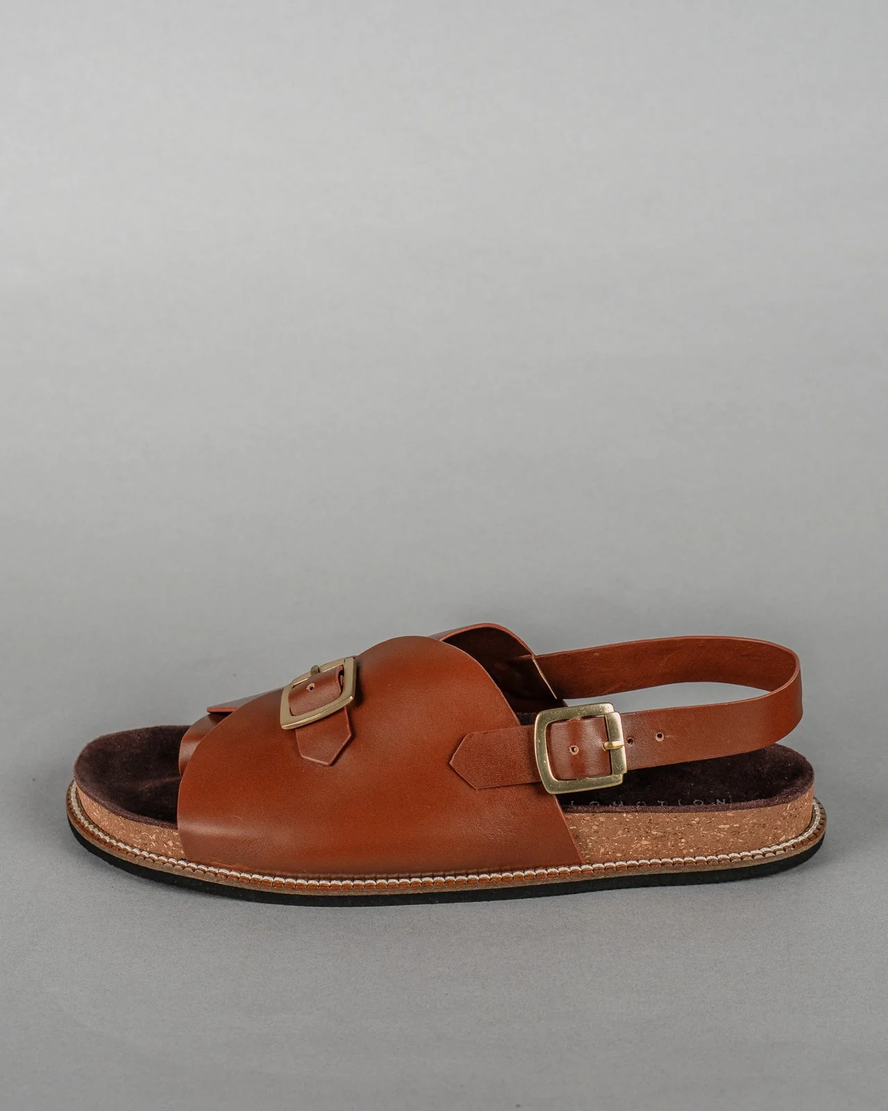 Envelope Cork Sandals SB - Men's Sandals in Tan - Image 2