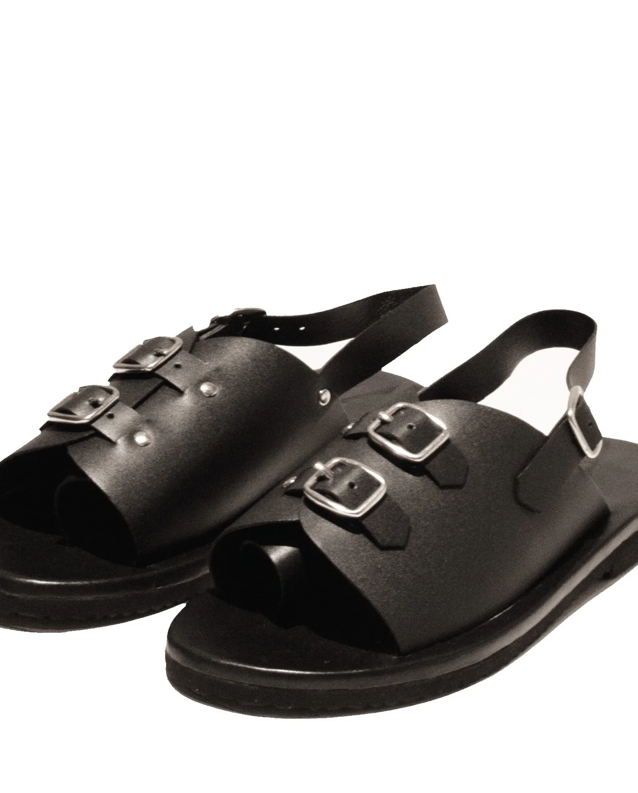 Envelope Sandals DB for Men - Black - Image 2