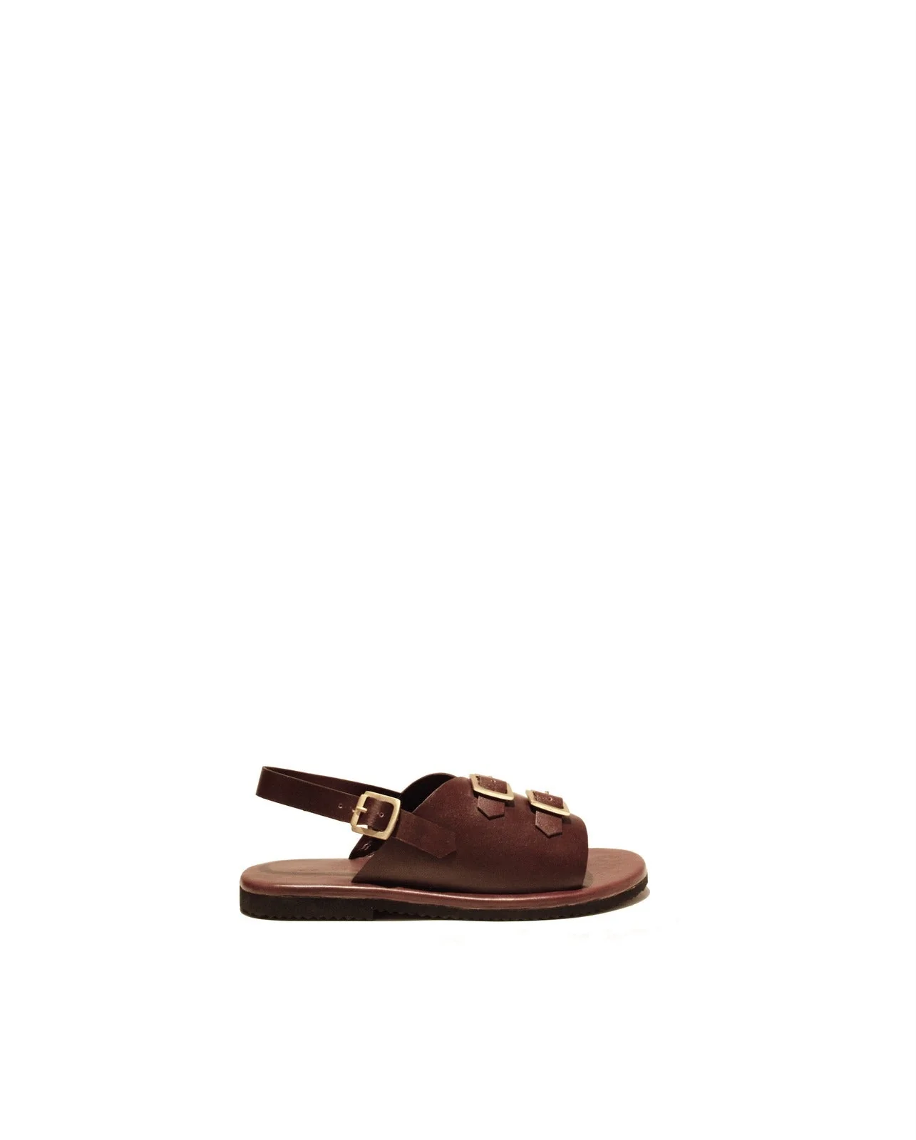Envelope Sandals DB for Men - Burgundy - Image 2