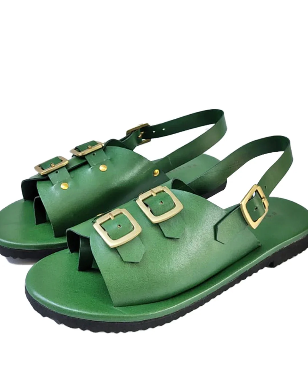 Envelope Sandals DB for Women - Green - Image 2
