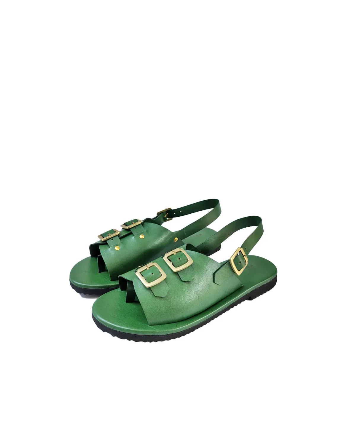 Envelope Sandals DB for Women - Green - Image 4