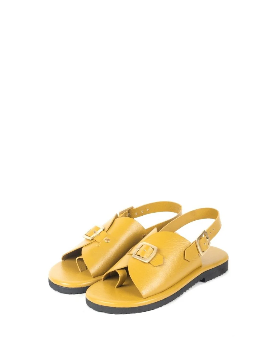 Envelope Sandals SB for Women - Ochre
