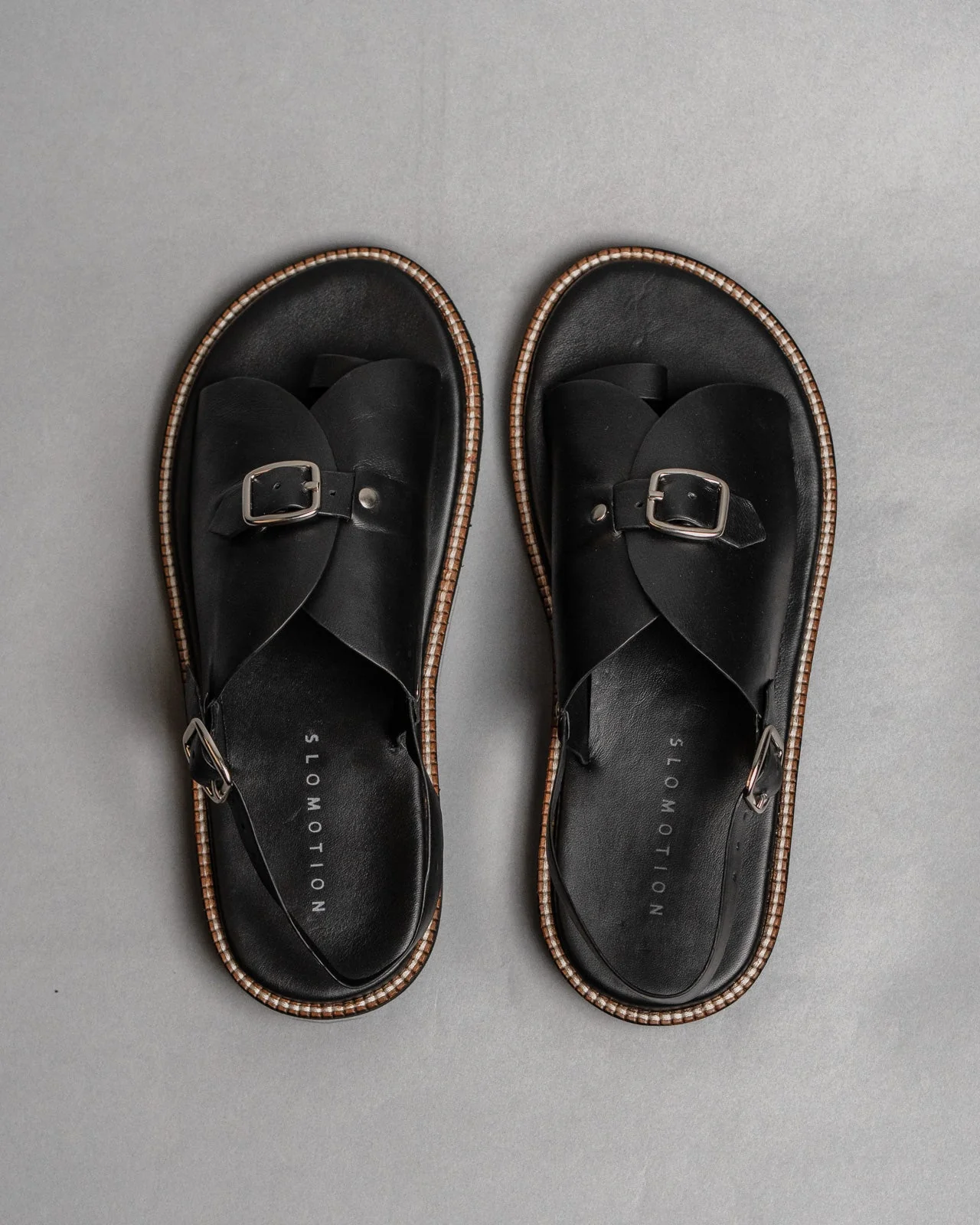 Envelope Welt Sandals SB - Women's Sandals in Black - Image 3