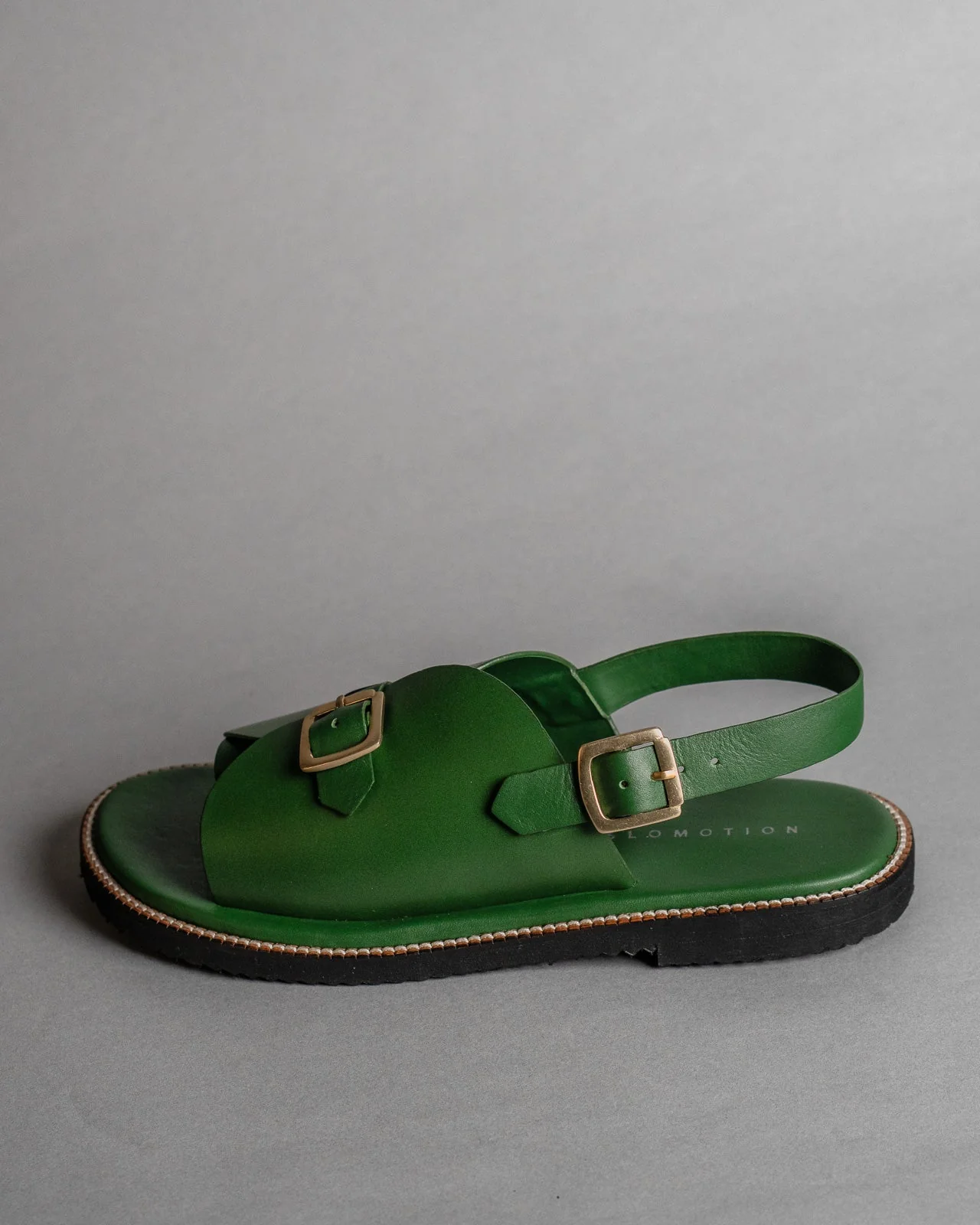 Envelope Welt Sandals SB - Women's Sandals in Green - Image 2