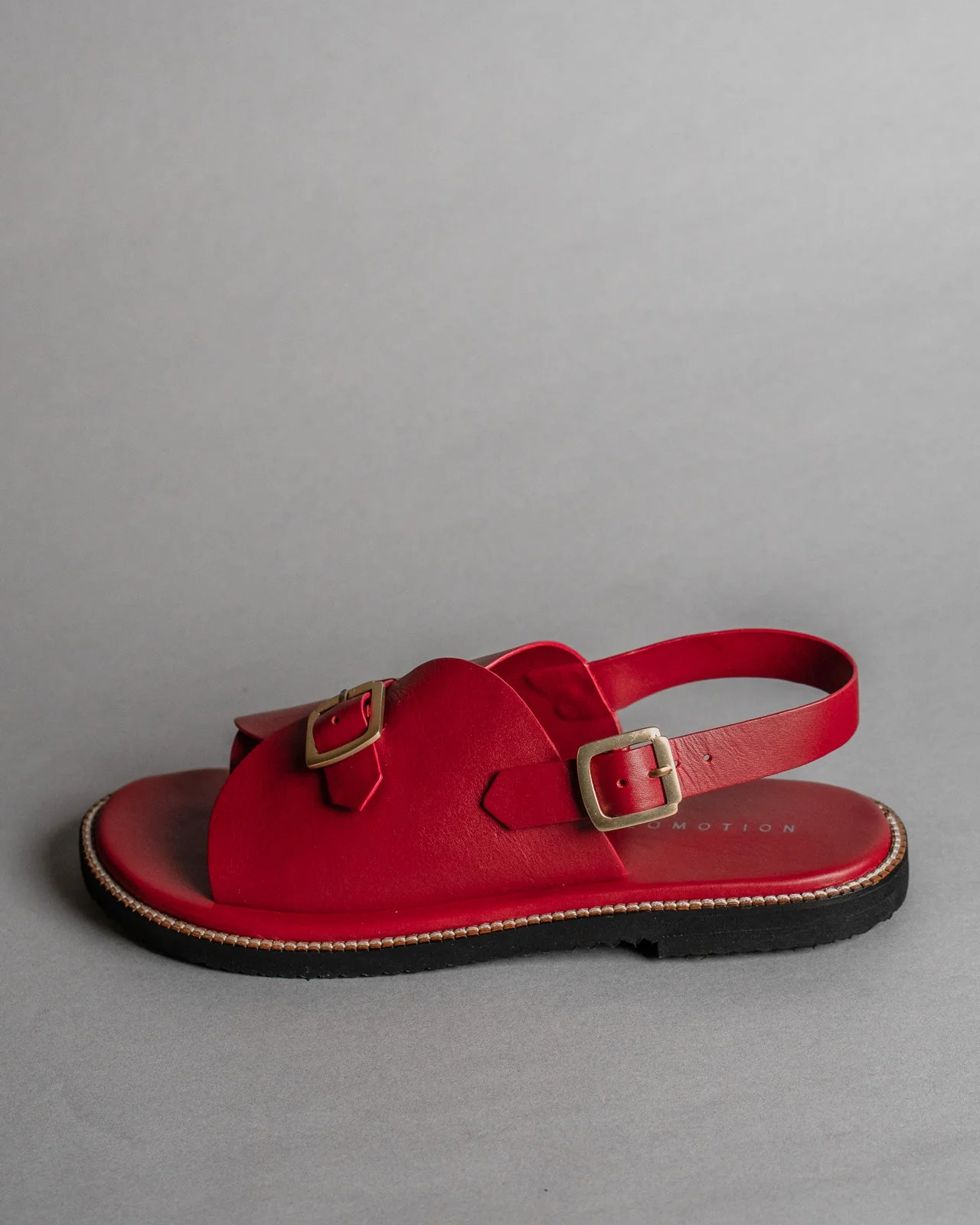 Envelope Welt Sandals SB - Women's Sandals in Red - Image 2